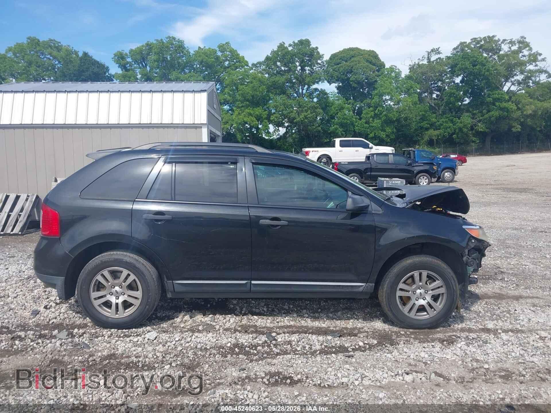 2011 FORD EDGE - VIN: 2FMDK3GC3BBB05898 - Фото 12