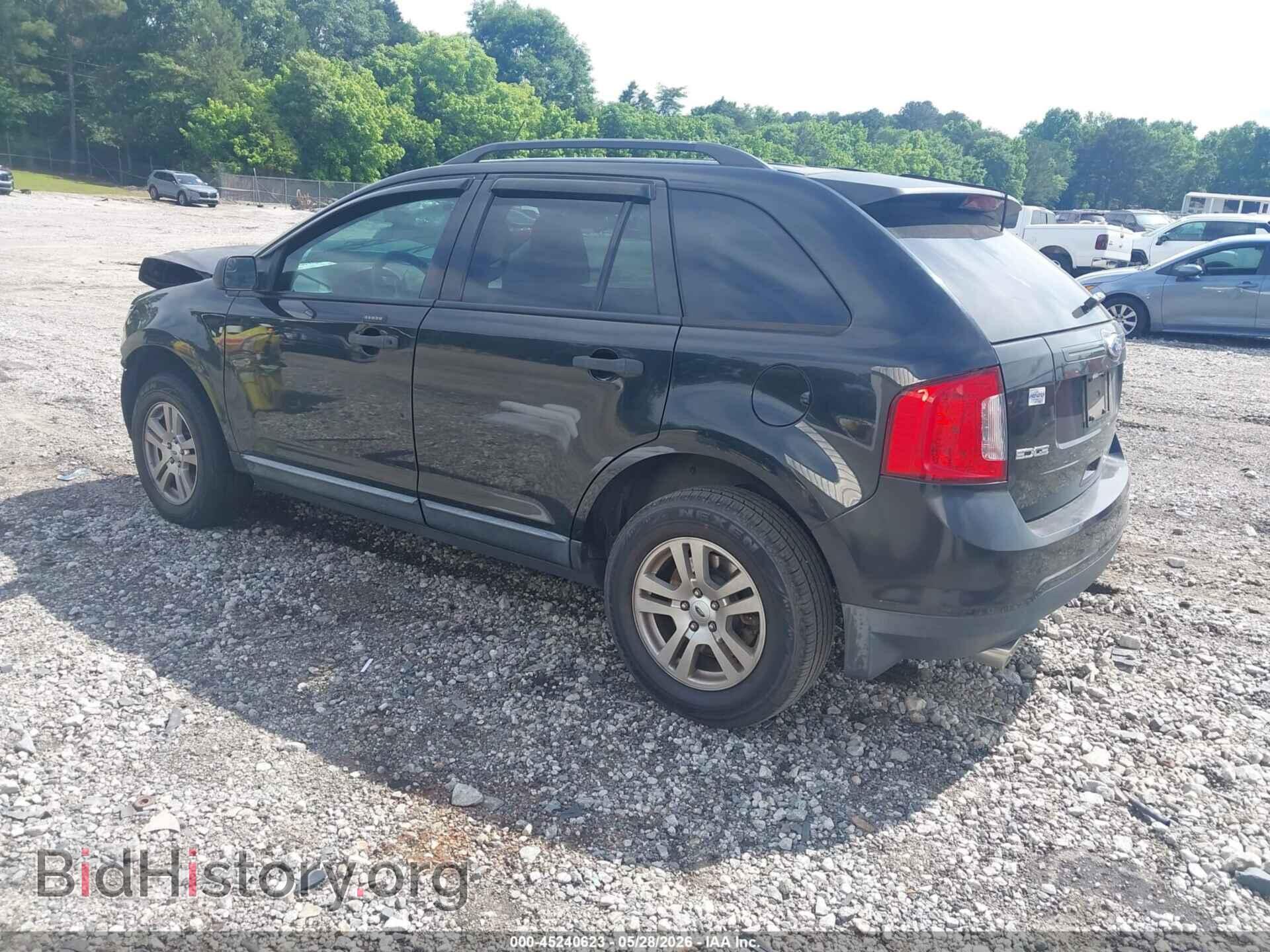2011 FORD EDGE - VIN: 2FMDK3GC3BBB05898 - Фото 3
