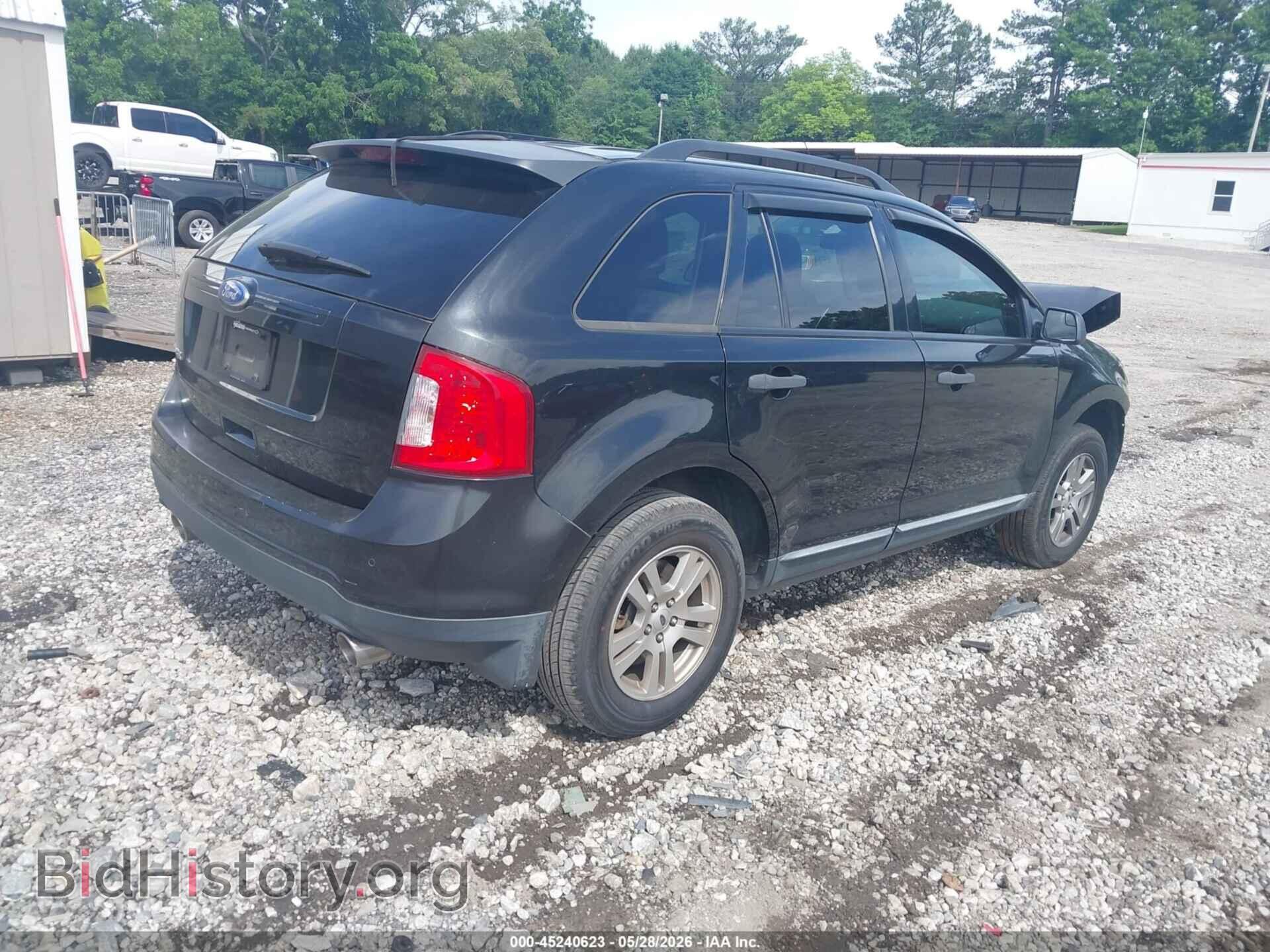 2011 FORD EDGE - VIN: 2FMDK3GC3BBB05898 - Фото 4