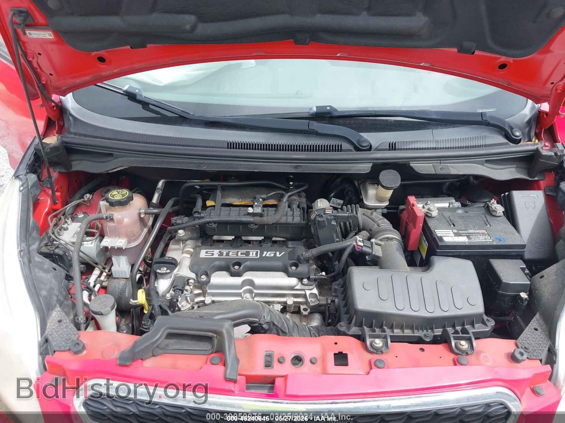2014 CHEVROLET SPARK - VIN: KL8CB6S9XEC436990 - Photo 10