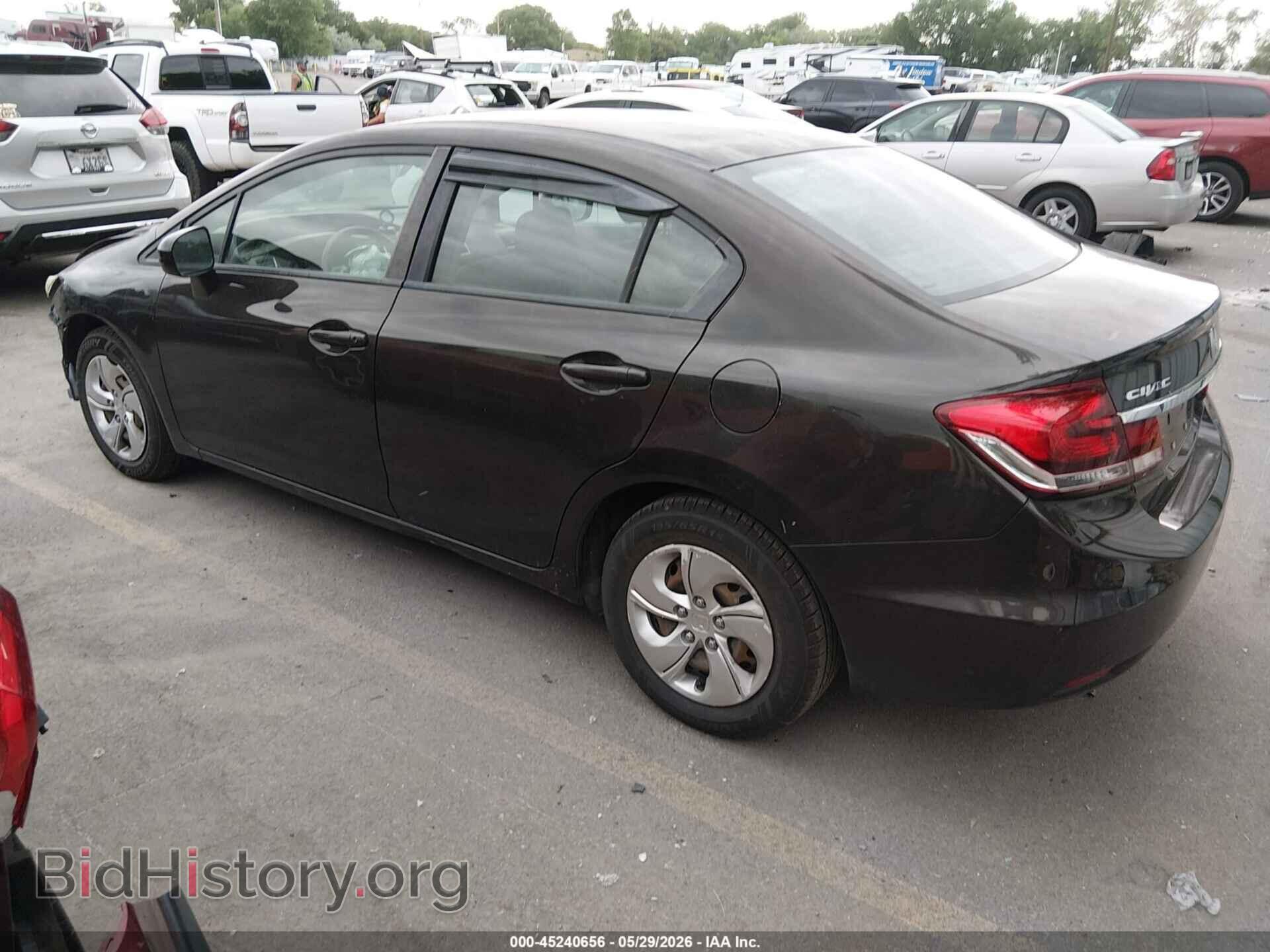 2014 HONDA CIVIC - VIN: 2HGFB2F59EH519572 - Фото 3