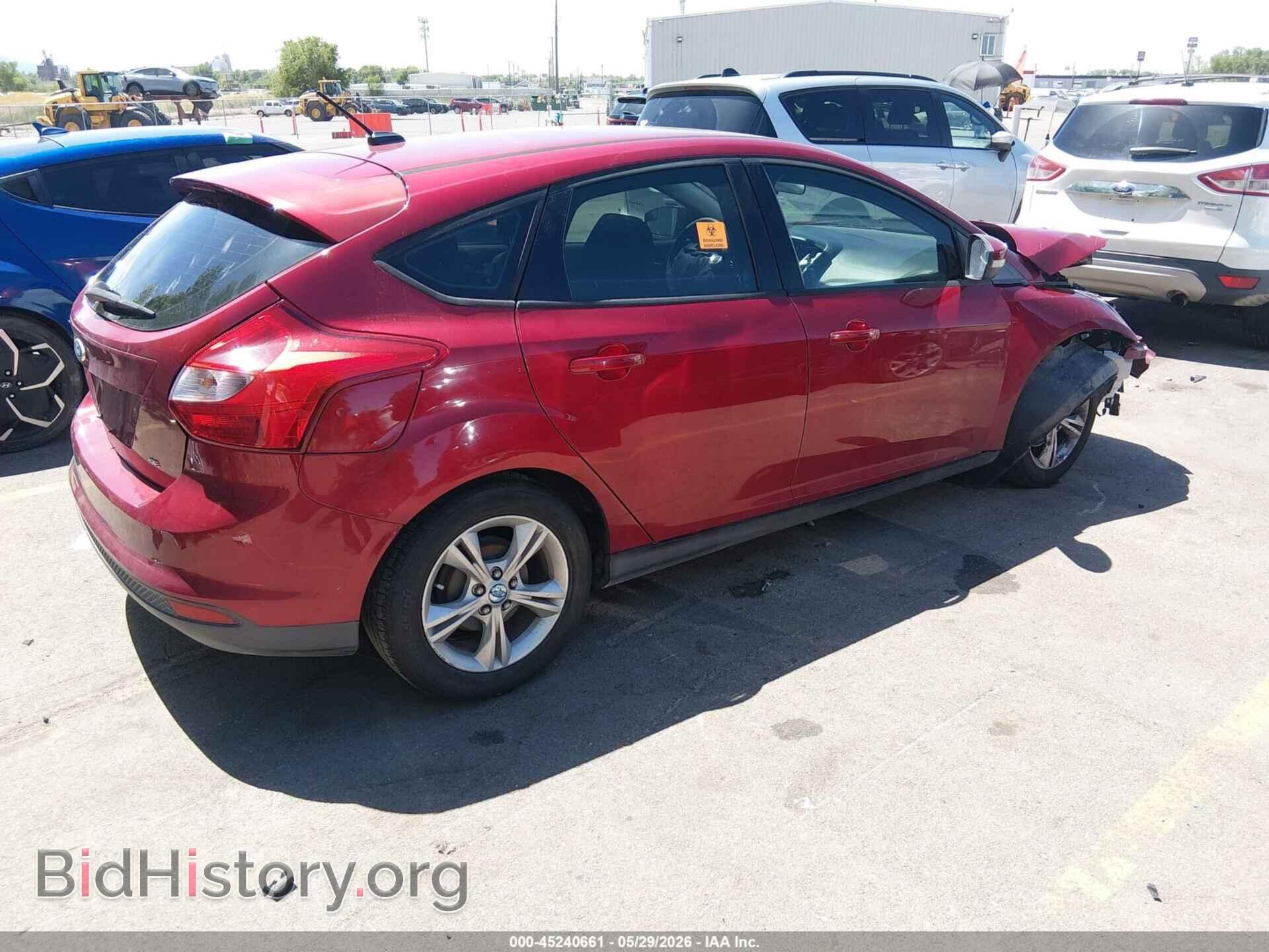 2013 FORD FOCUS - VIN: 1FADP3K28DL222244 - Фото 4