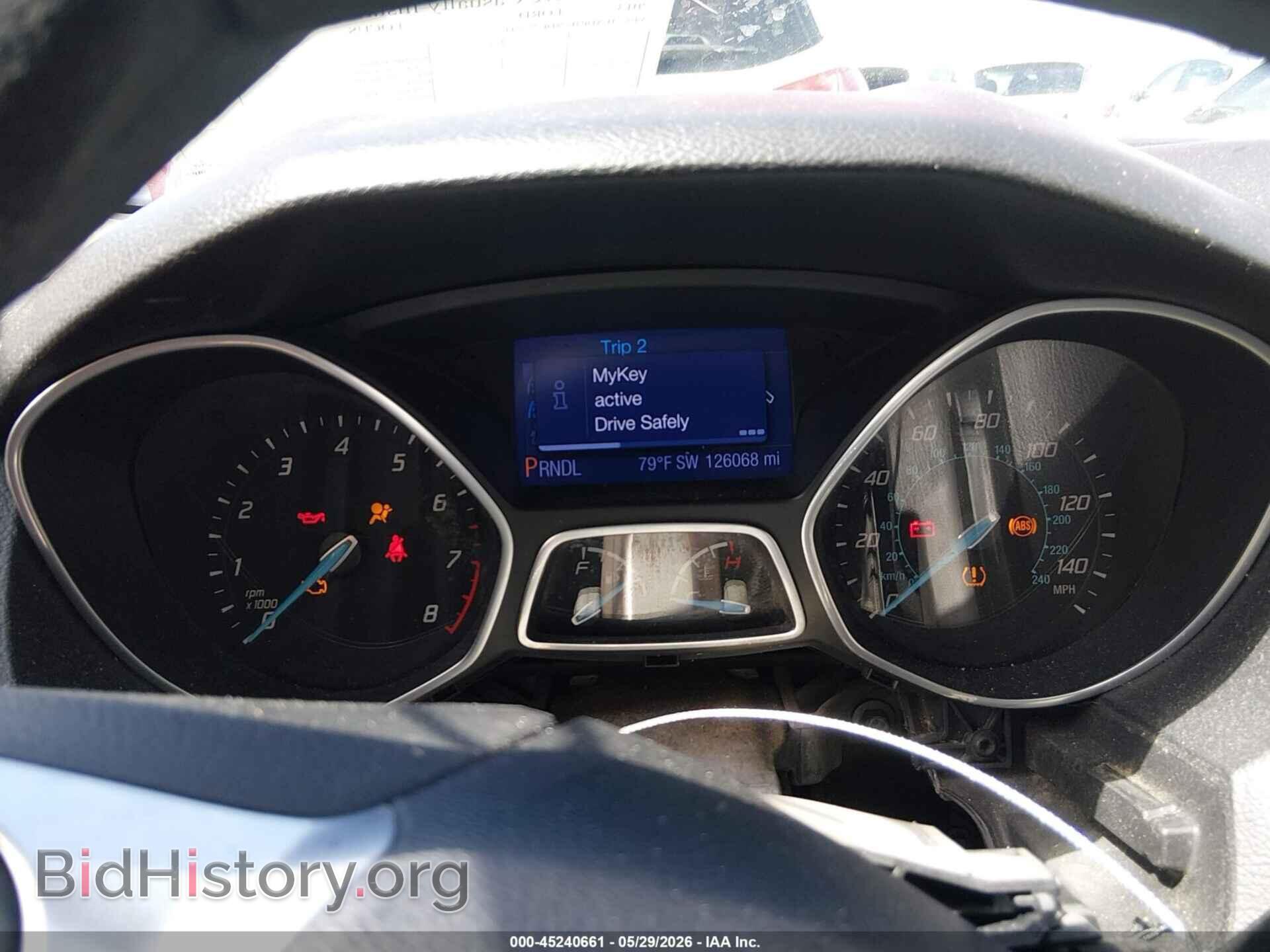 2013 FORD FOCUS - VIN: 1FADP3K28DL222244 - Фото 7