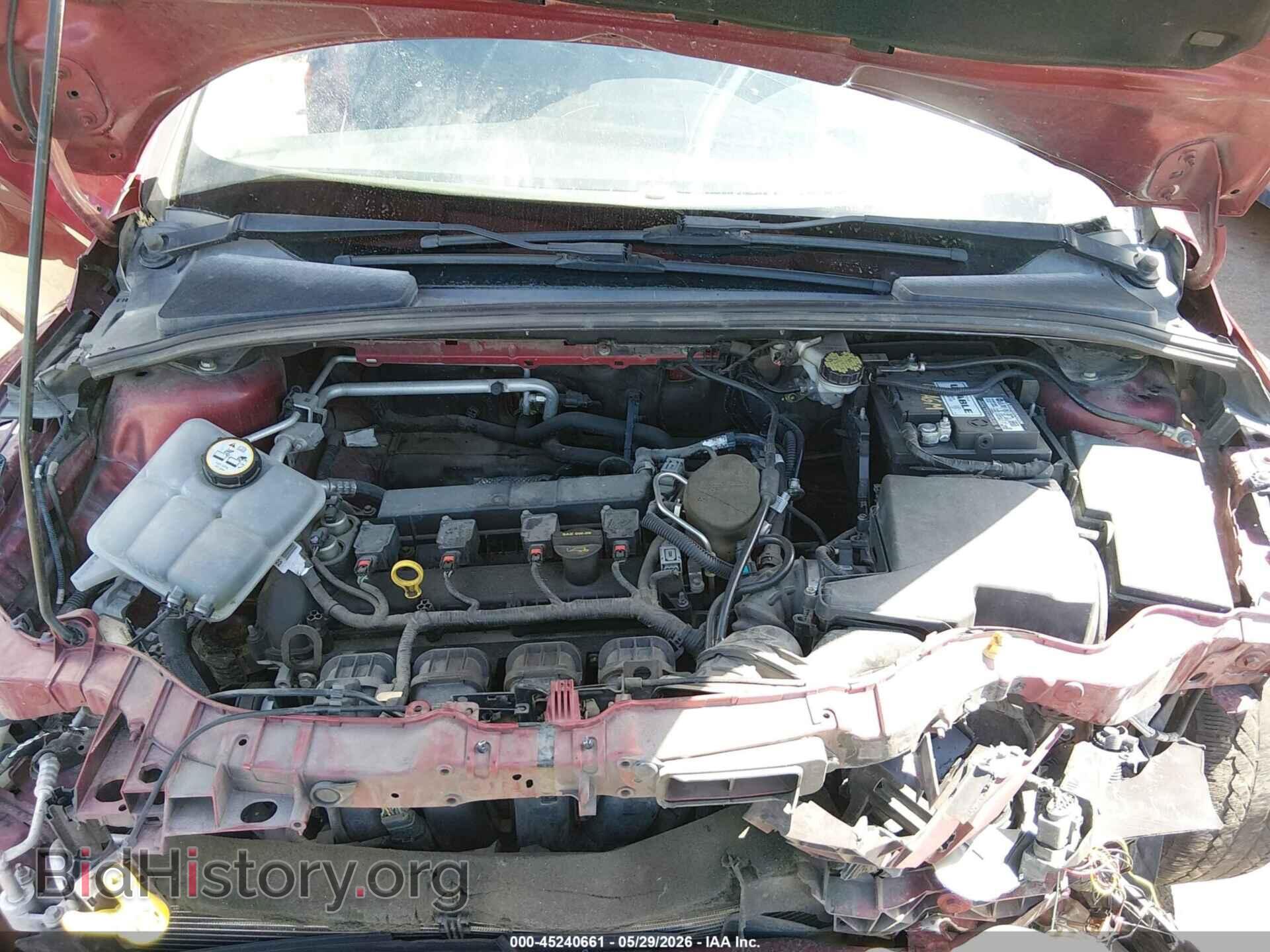 2013 FORD FOCUS - VIN: 1FADP3K28DL222244 - Фото 10