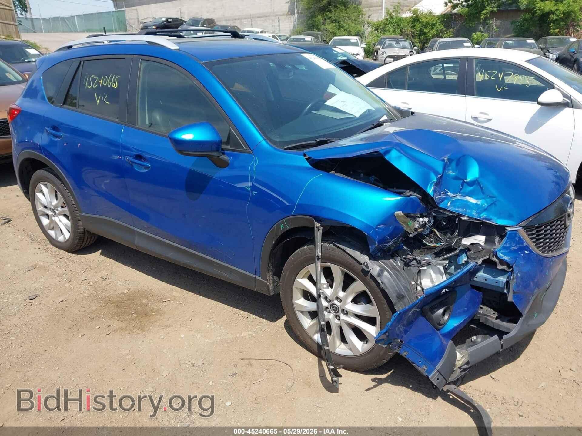 Photo JM3KE4DE2D0165763 - MAZDA CX-5 2013