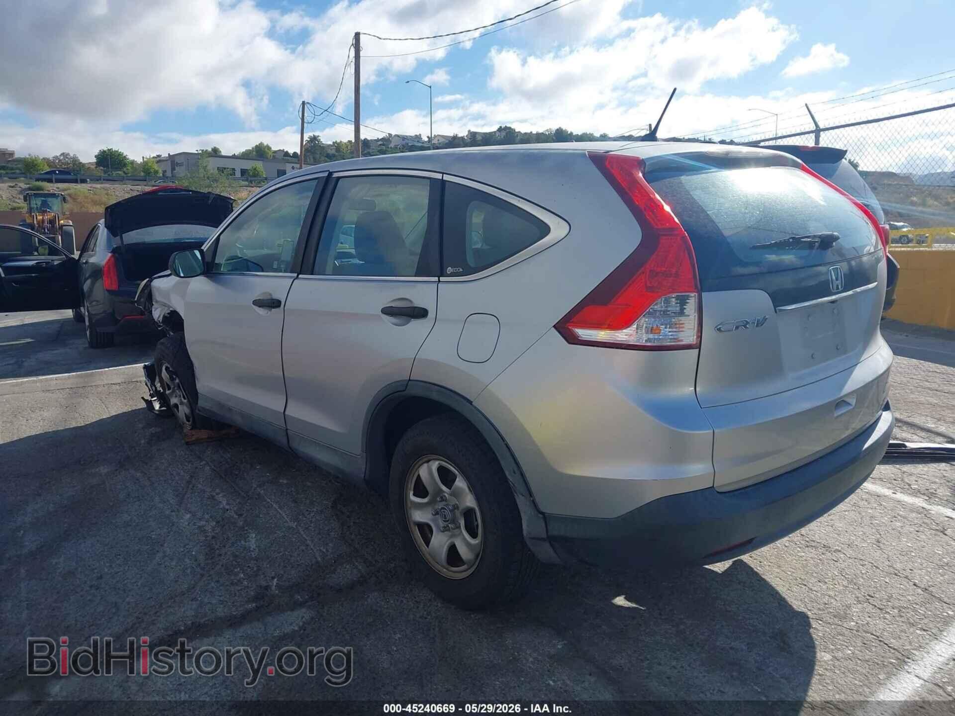 2012 HONDA CR-V - VIN: 2HKRM3H36CH504667 - Фото 3