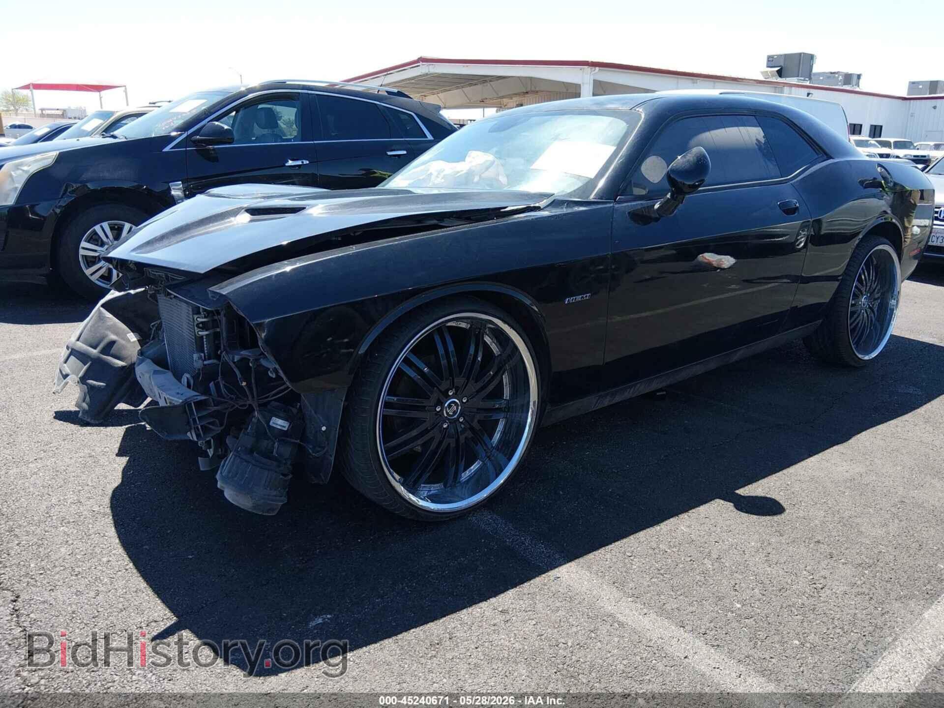 2015 DODGE CHALLENGER - VIN: 2C3CDZAT7FH783034 - Photo 2