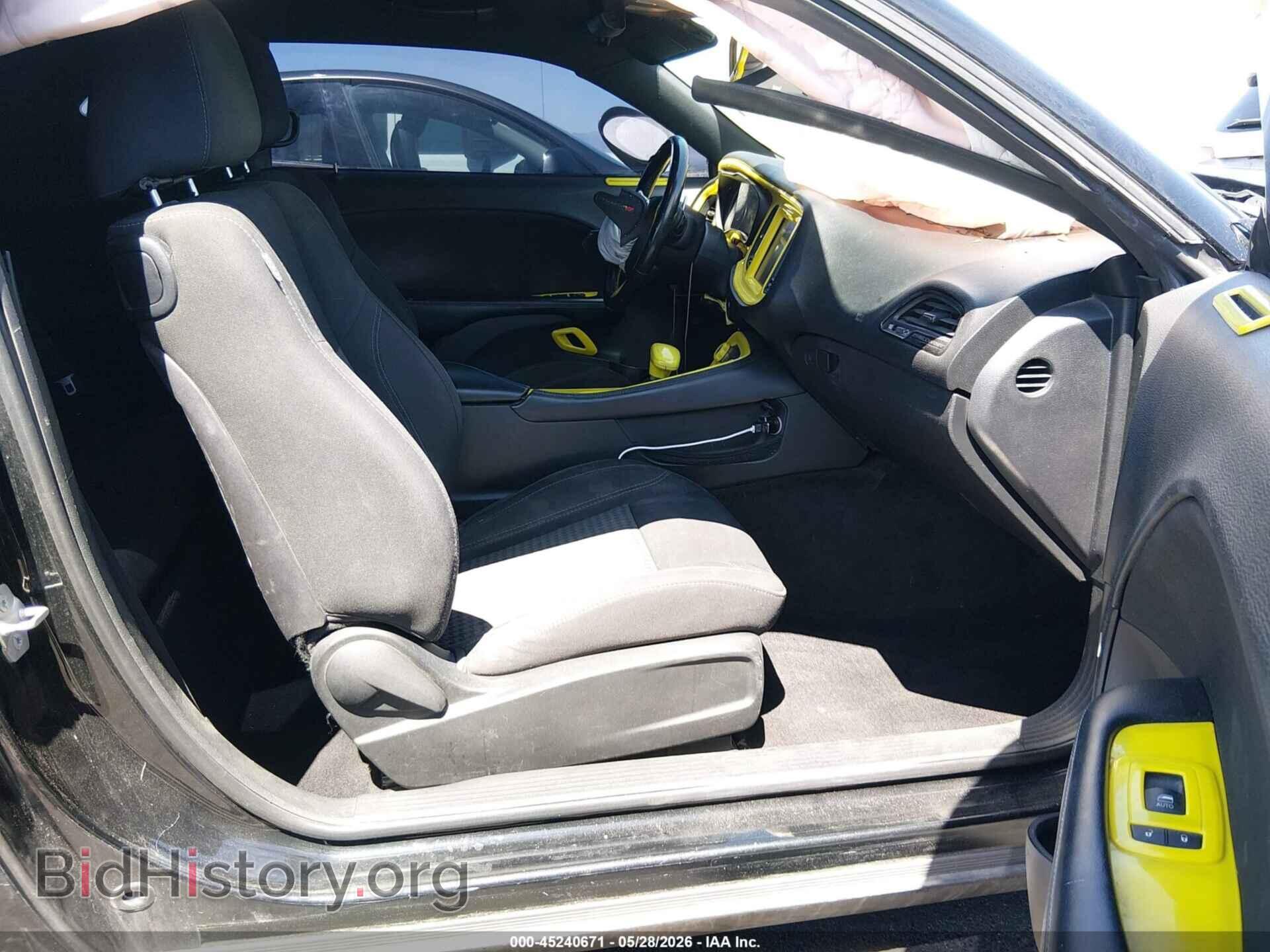 2015 DODGE CHALLENGER - VIN: 2C3CDZAT7FH783034 - Photo 5
