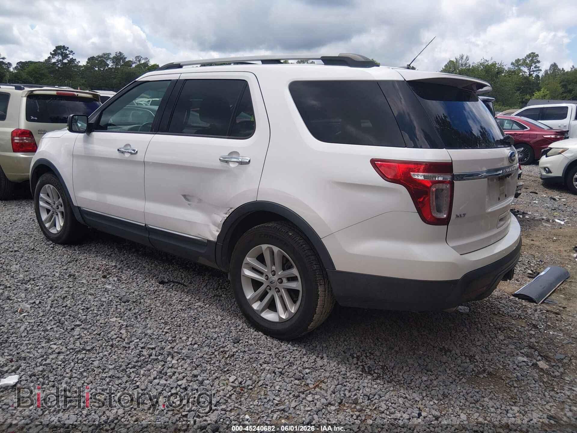 2011 FORD EXPLORER - VIN: 1FMHK7D84BGA78616 - Photo 3