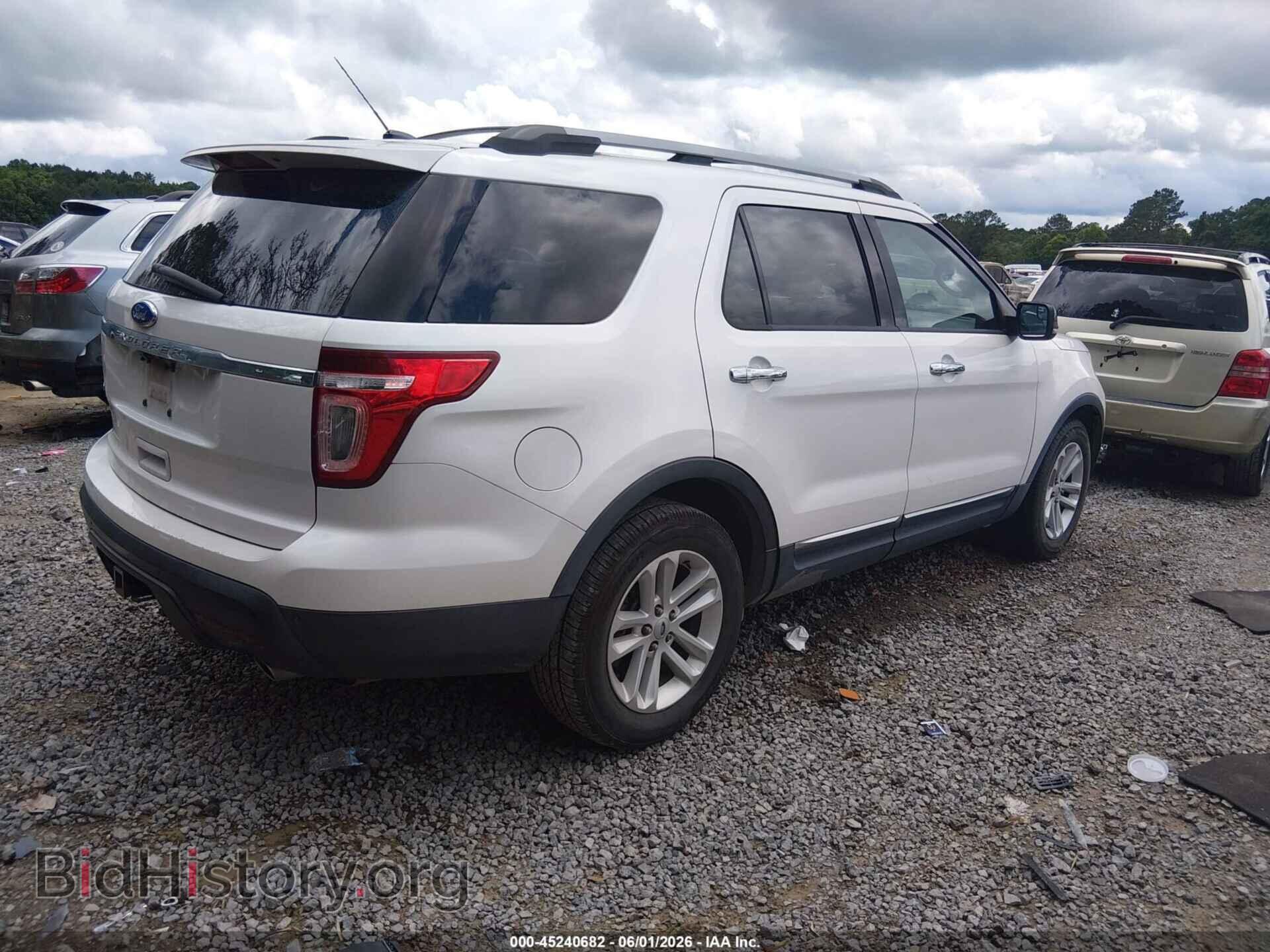 2011 FORD EXPLORER - VIN: 1FMHK7D84BGA78616 - Photo 4