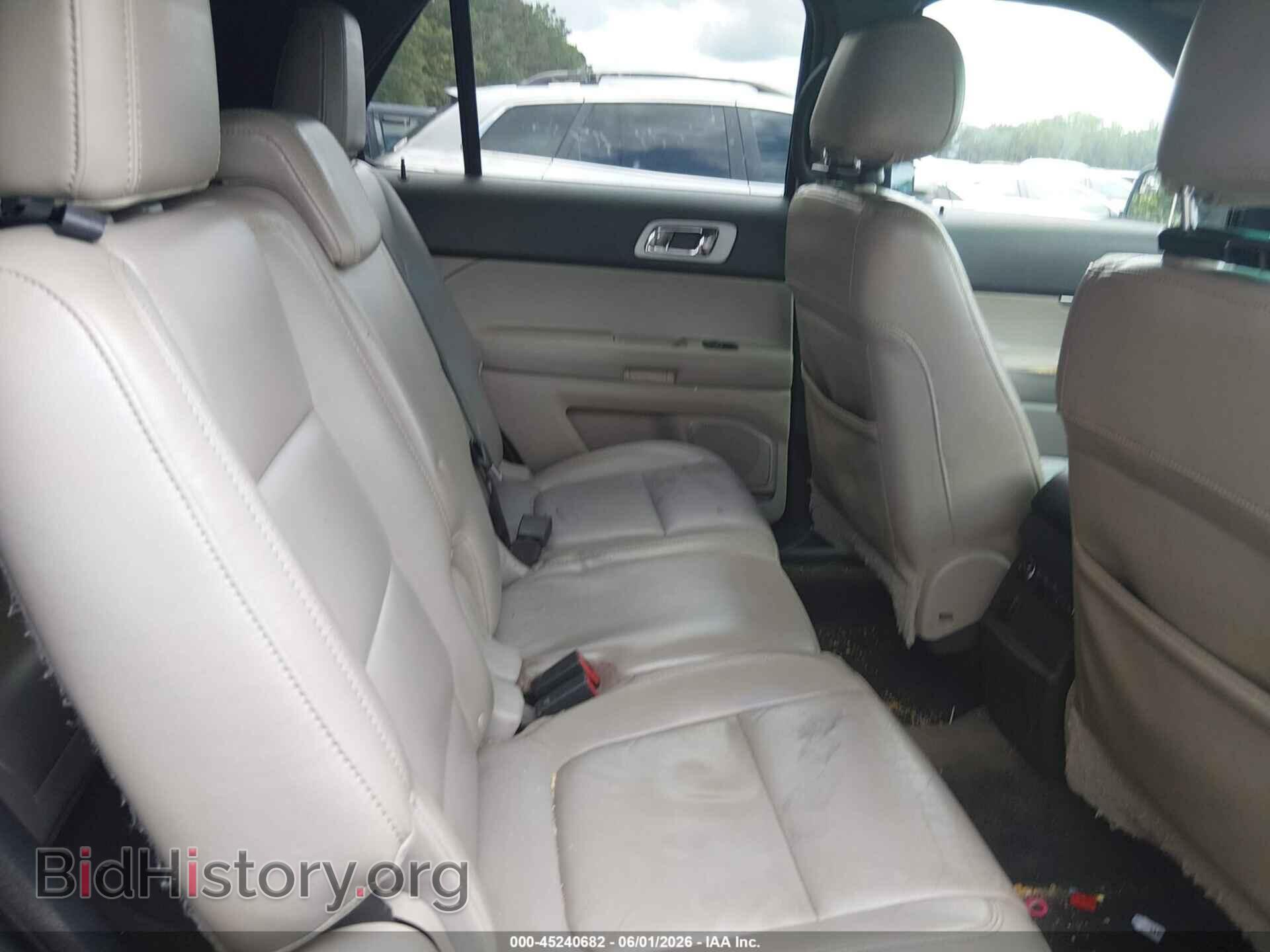 2011 FORD EXPLORER - VIN: 1FMHK7D84BGA78616 - Photo 8