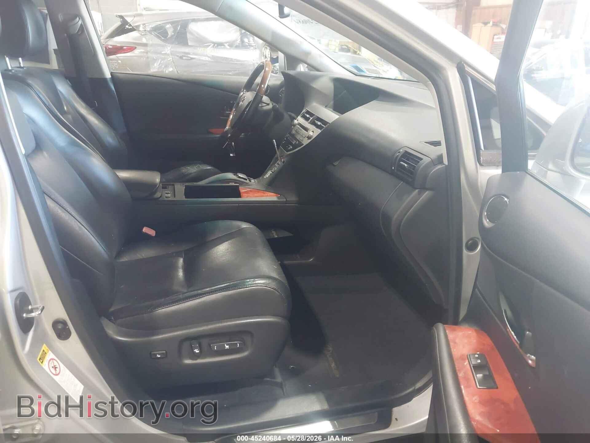 2010 LEXUS RX 450H - VIN: JTJBC1BA5A2009792 - Photo 5