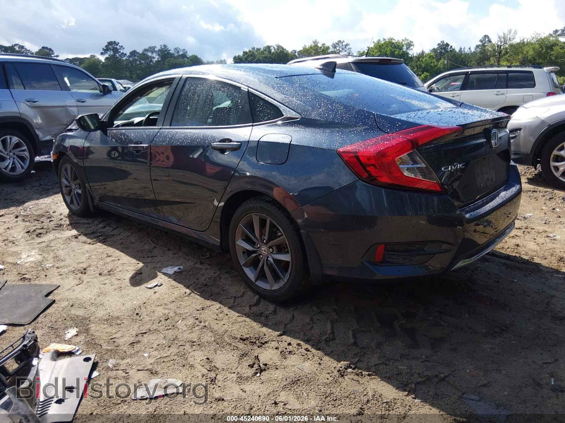 2020 HONDA CIVIC - VIN: 19XFC1F37LE013770 - Фото 3