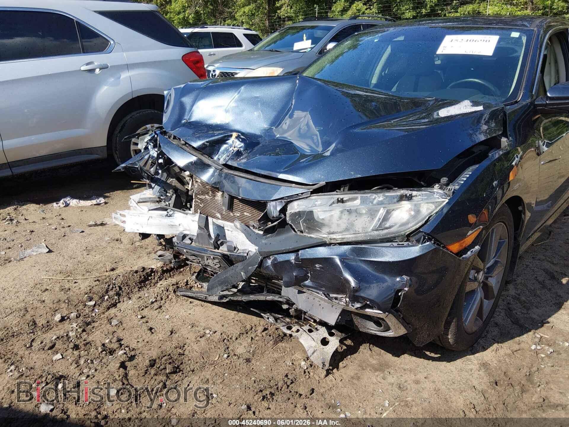 2020 HONDA CIVIC - VIN: 19XFC1F37LE013770 - Фото 6