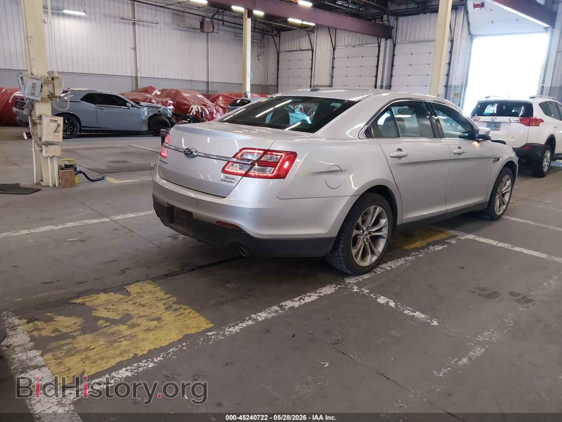 2013 FORD TAURUS - VIN: 1FAHP2E84DG161527 - Photo 4