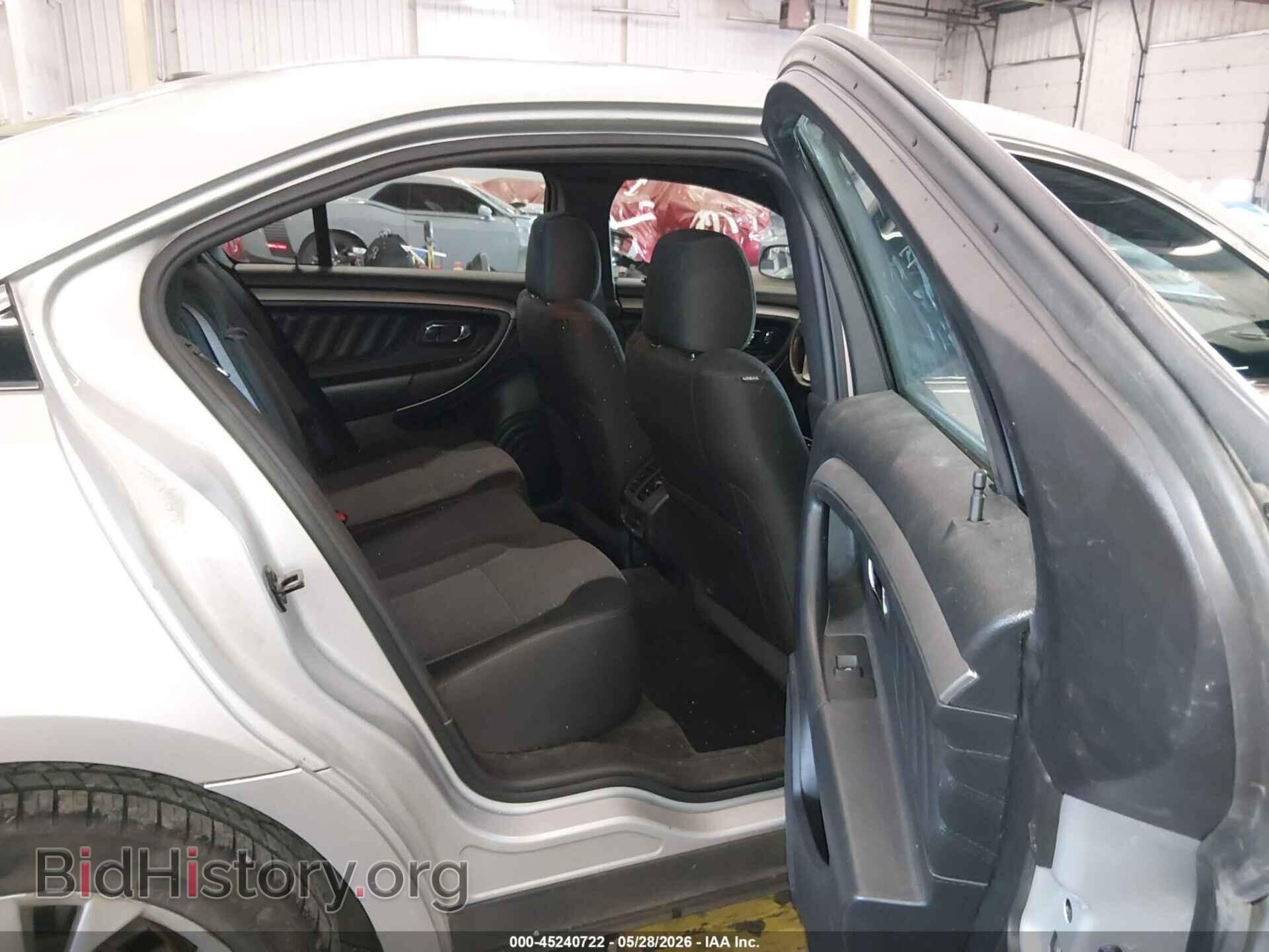 2013 FORD TAURUS - VIN: 1FAHP2E84DG161527 - Photo 8