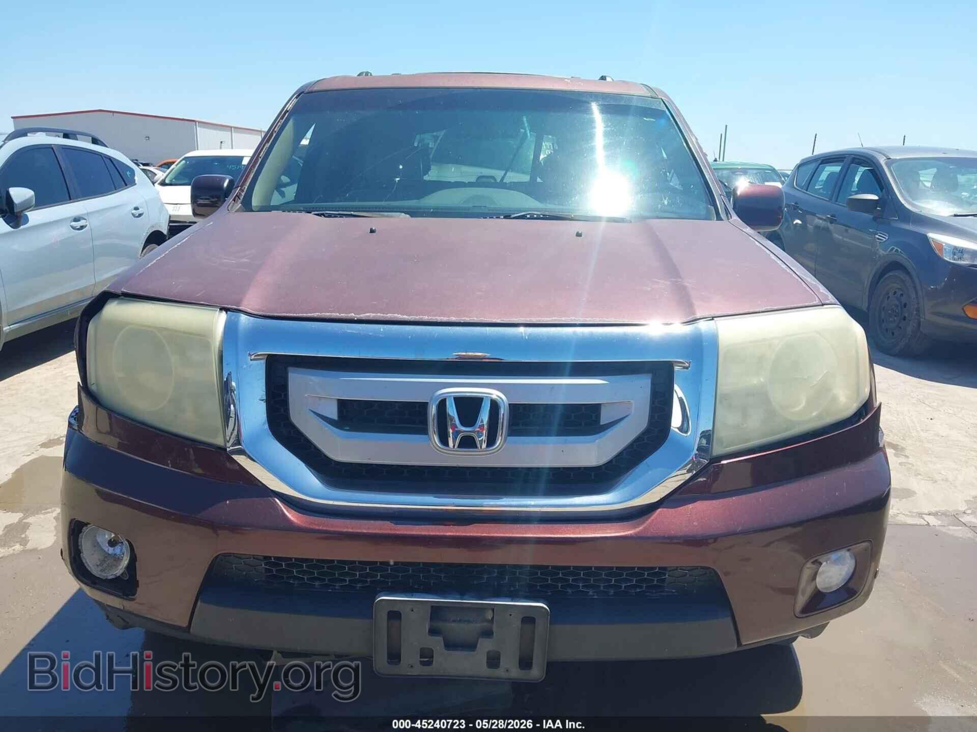 2011 HONDA PILOT - VIN: 5FNYF3H96BB019128 - Фото 12