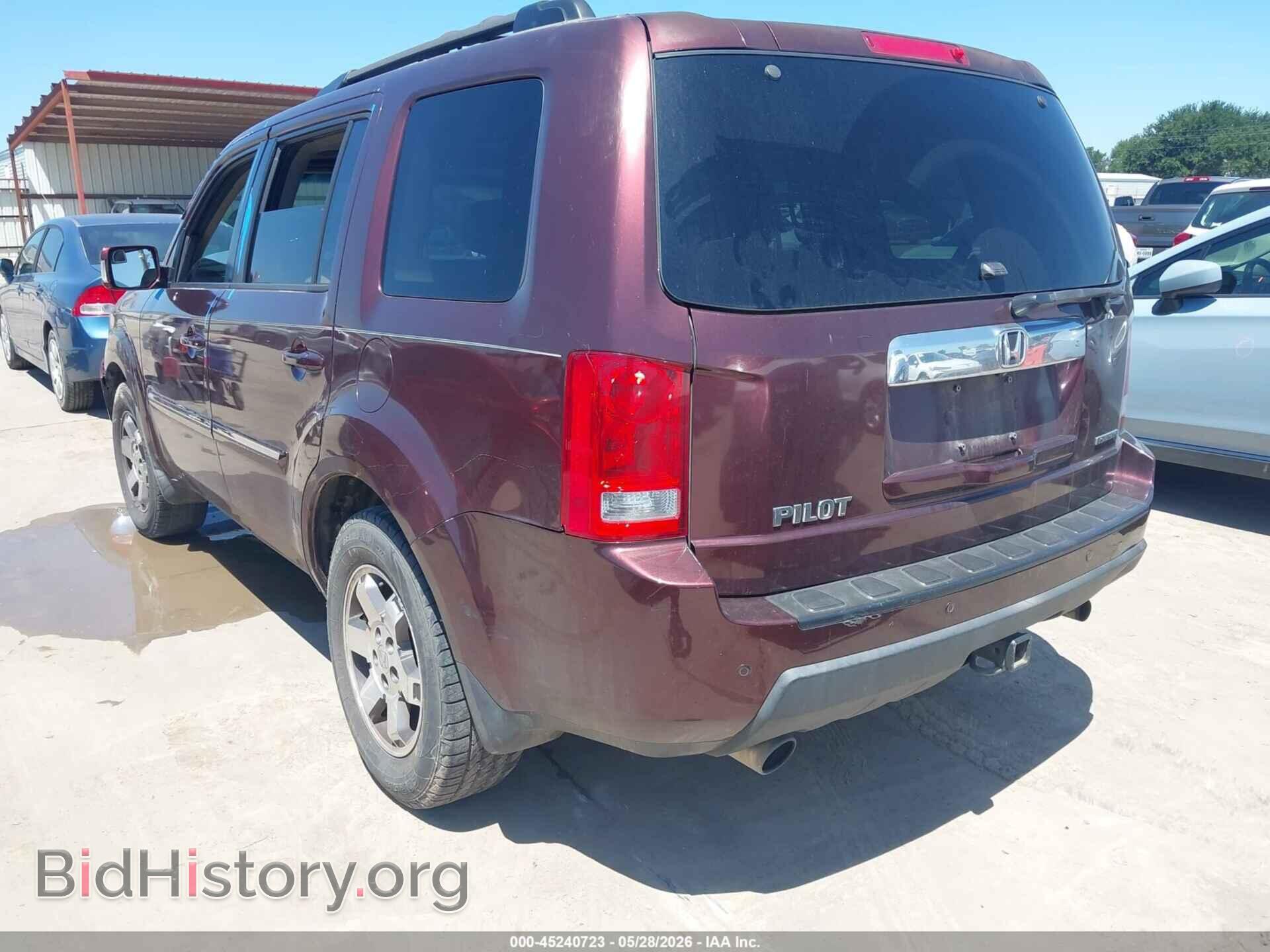 2011 HONDA PILOT - VIN: 5FNYF3H96BB019128 - Фото 3