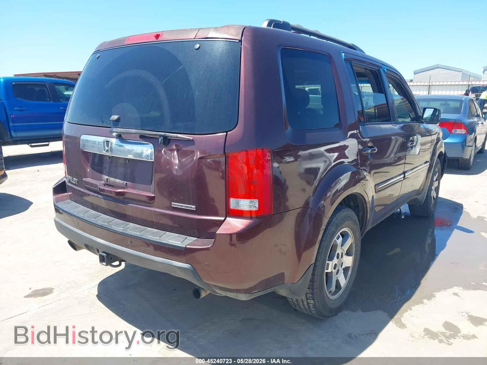 2011 HONDA PILOT - VIN: 5FNYF3H96BB019128 - Фото 4
