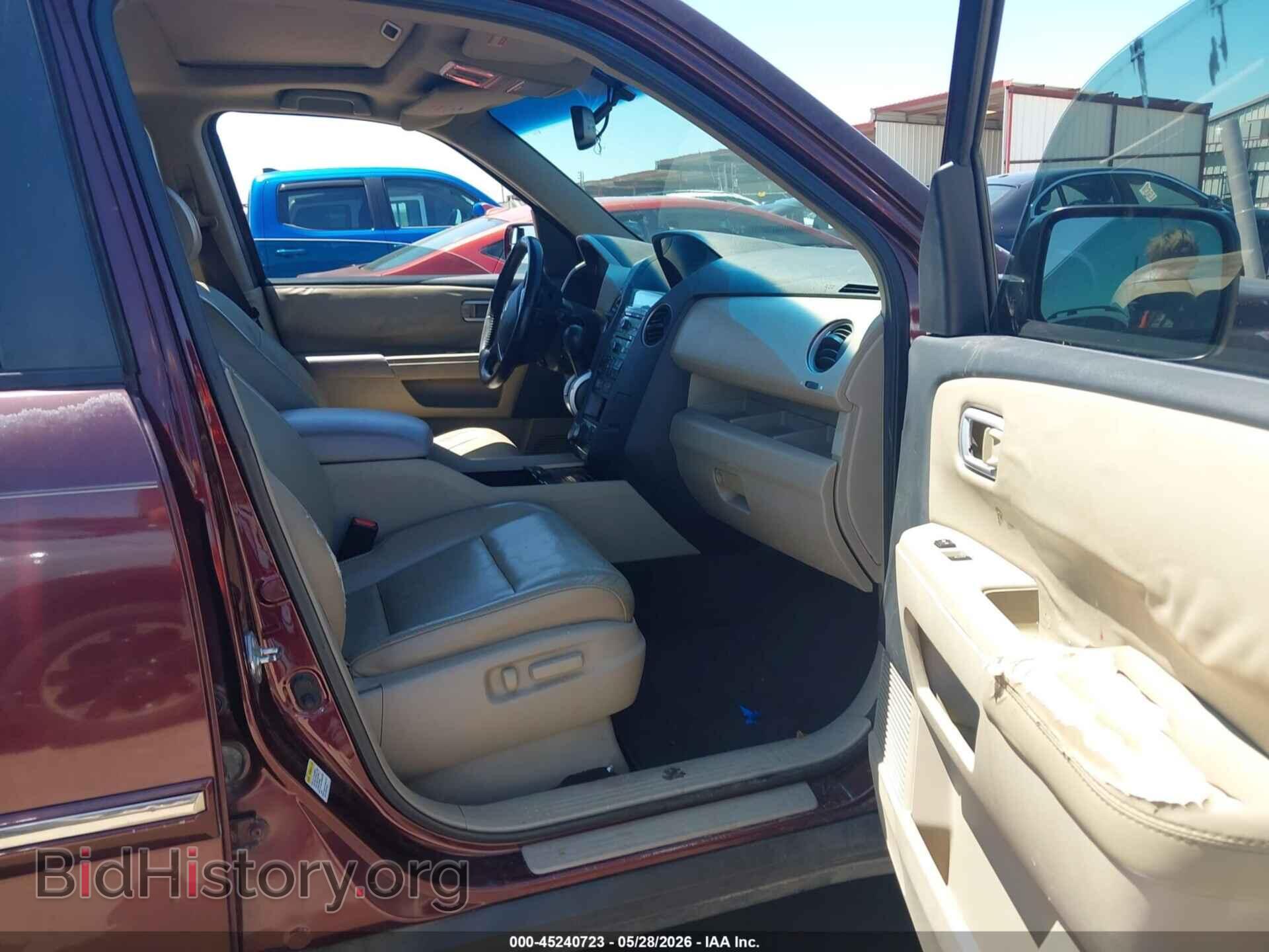 2011 HONDA PILOT - VIN: 5FNYF3H96BB019128 - Фото 5