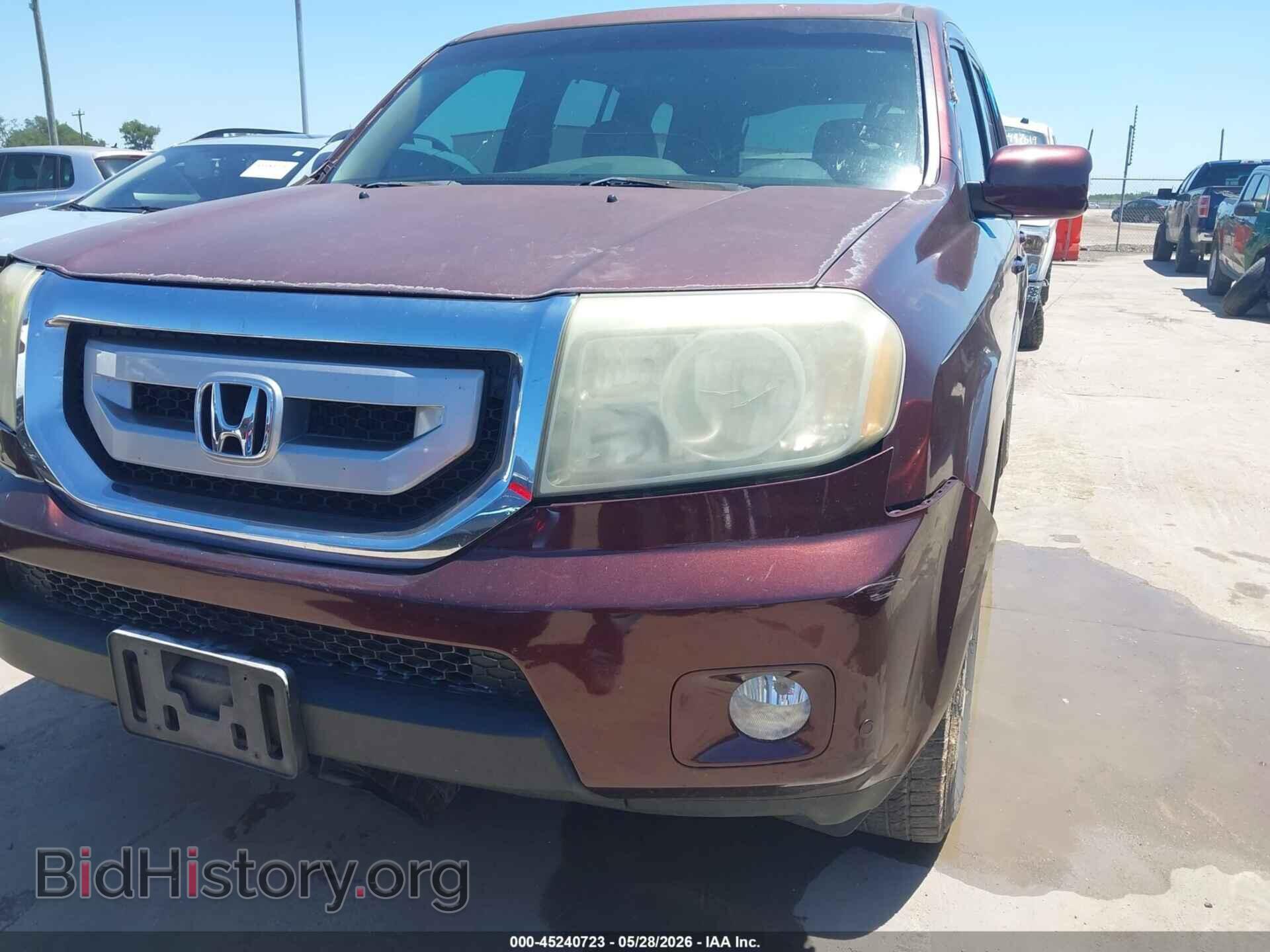 2011 HONDA PILOT - VIN: 5FNYF3H96BB019128 - Фото 6