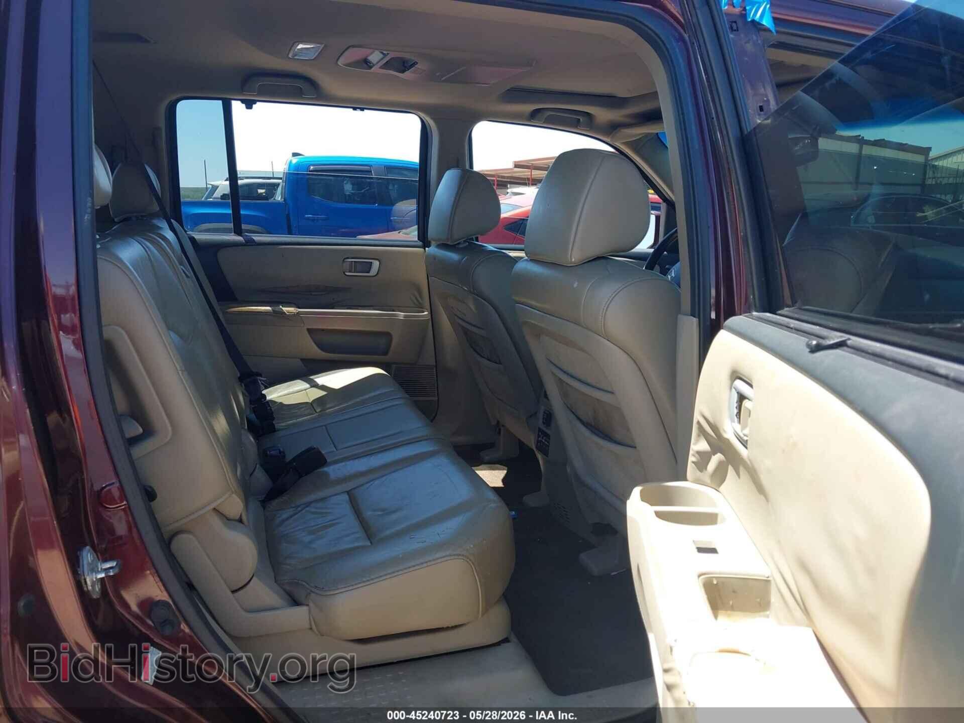 2011 HONDA PILOT - VIN: 5FNYF3H96BB019128 - Фото 8