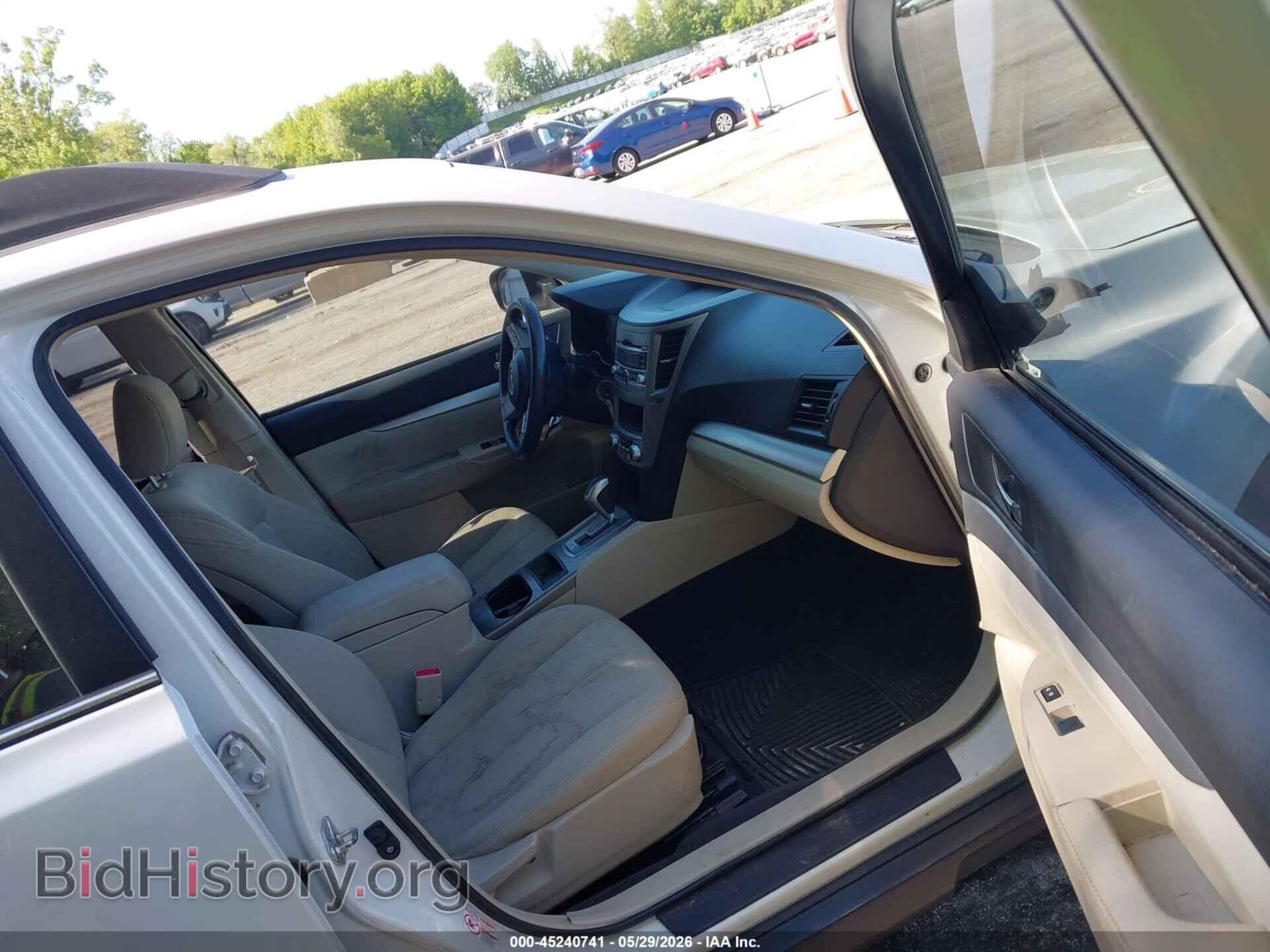 2010 SUBARU OUTBACK - VIN: 4S4BRCAC5A3314019 - Фото 5