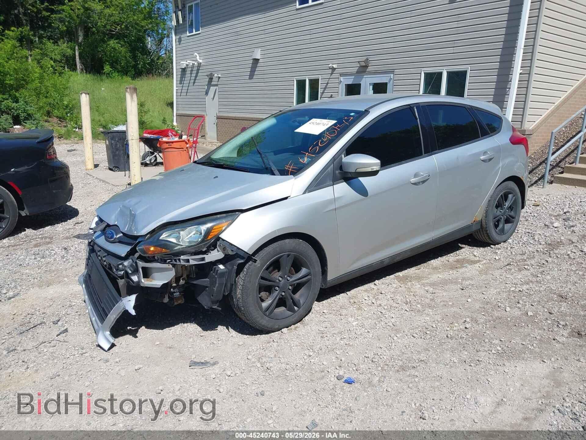 2014 FORD FOCUS - VIN: 1FADP3K27EL105952 - Фото 2
