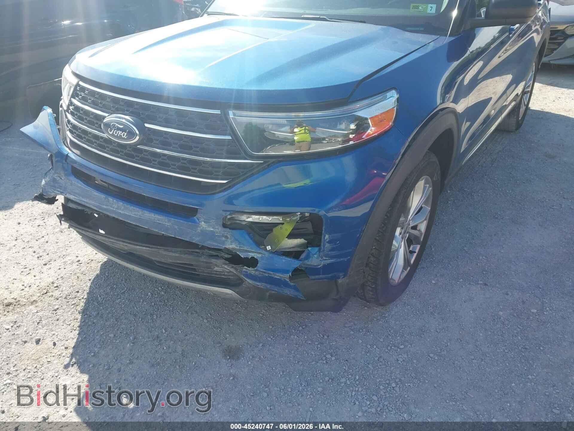 2020 FORD EXPLORER - VIN: 1FMSK8DHXLGA60568 - Фото 6