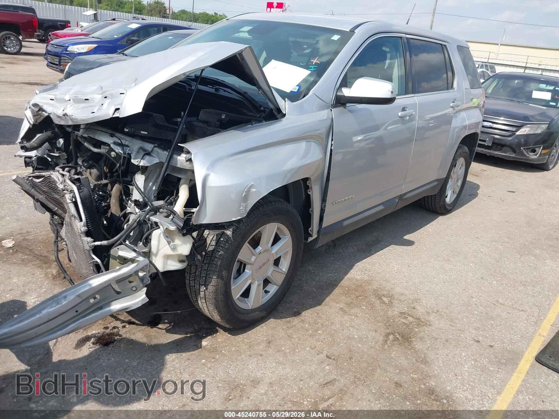 2012 GMC TERRAIN - VIN: 2GKALMEK6C6176337 - Фото 2