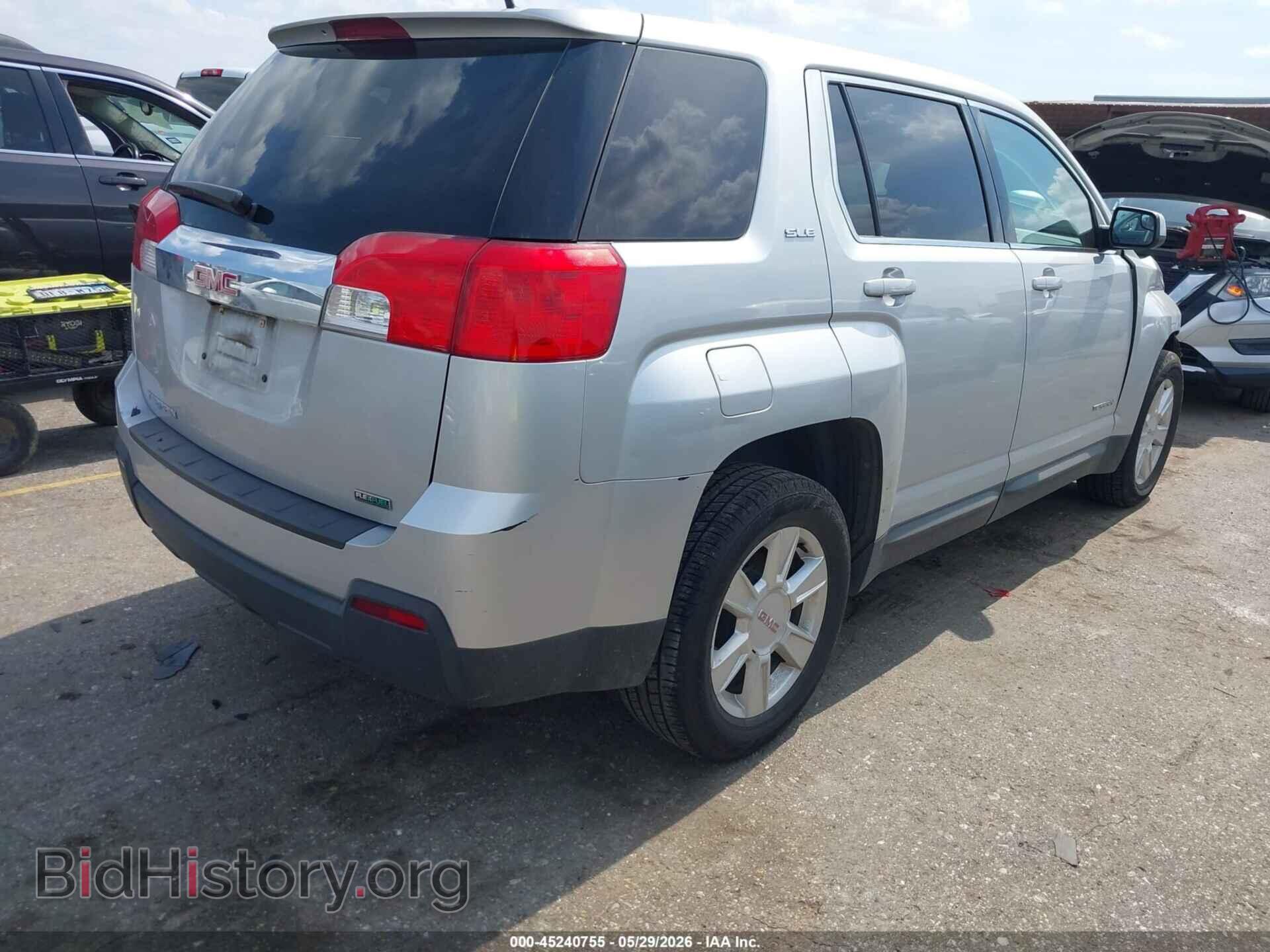 2012 GMC TERRAIN - VIN: 2GKALMEK6C6176337 - Фото 4