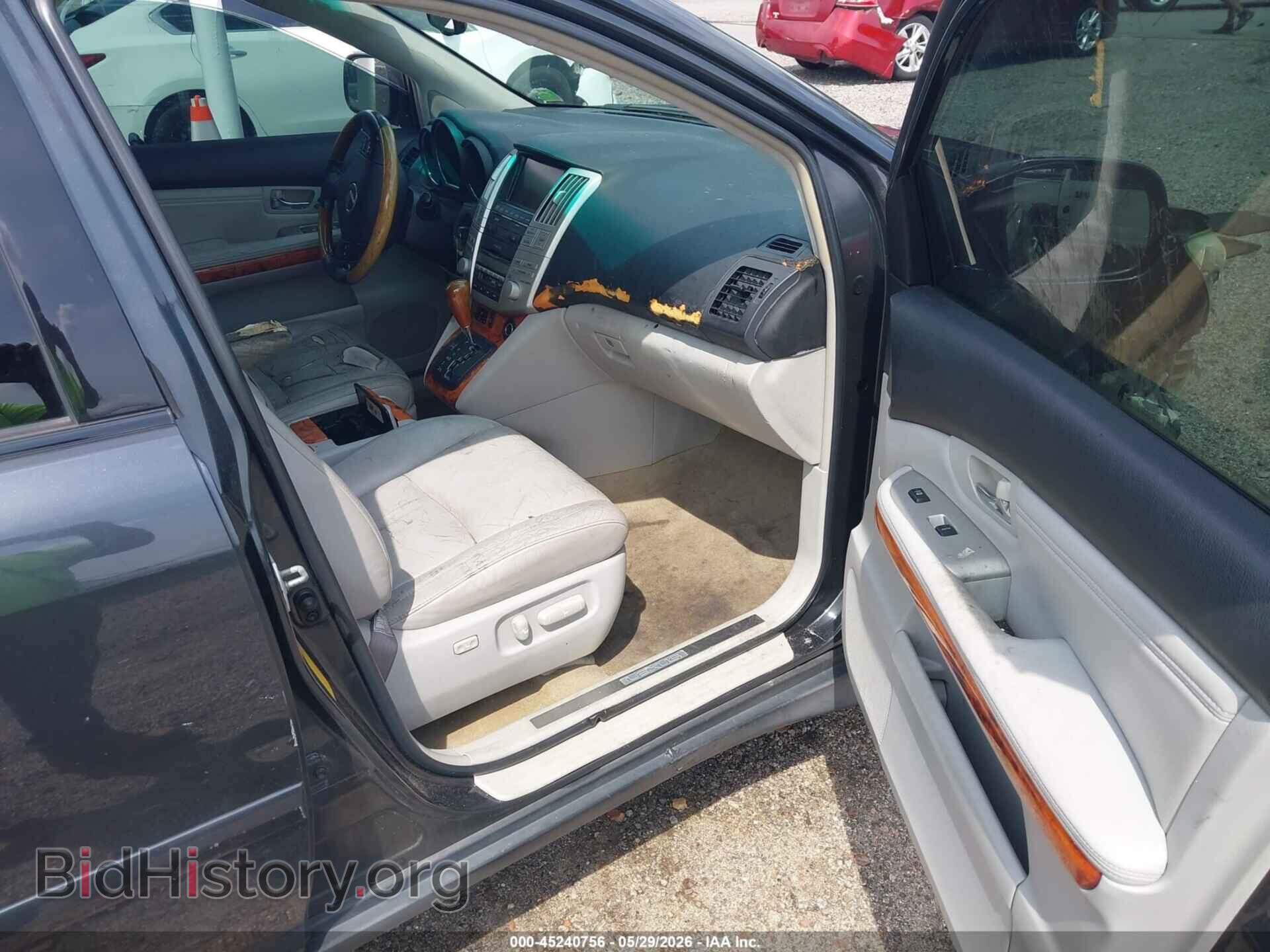 2009 LEXUS RX 350 - VIN: 2T2GK31U09C068857 - Фото 5