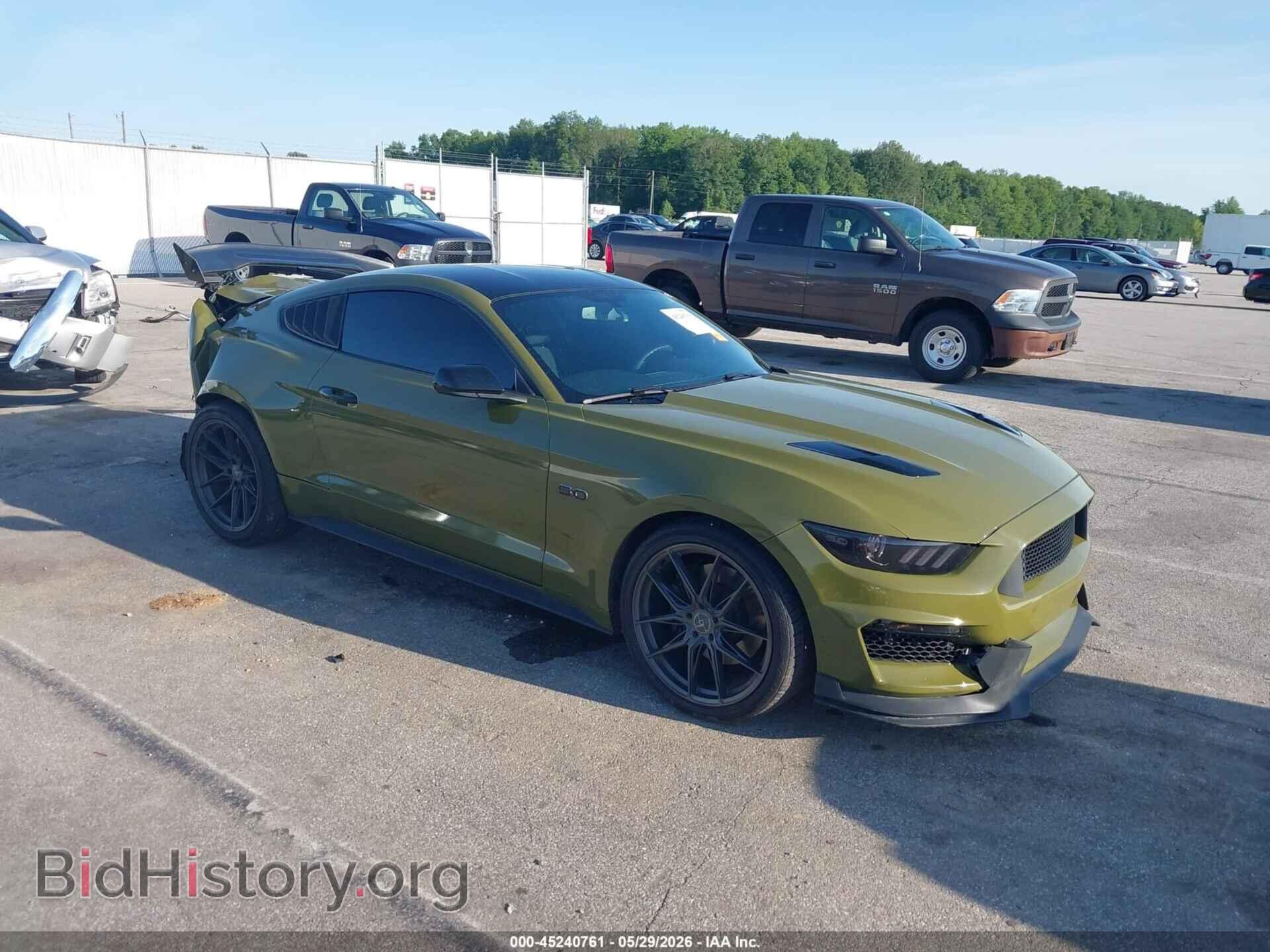 Photo 1FA6P8CF0H5266448 - FORD MUSTANG 2017