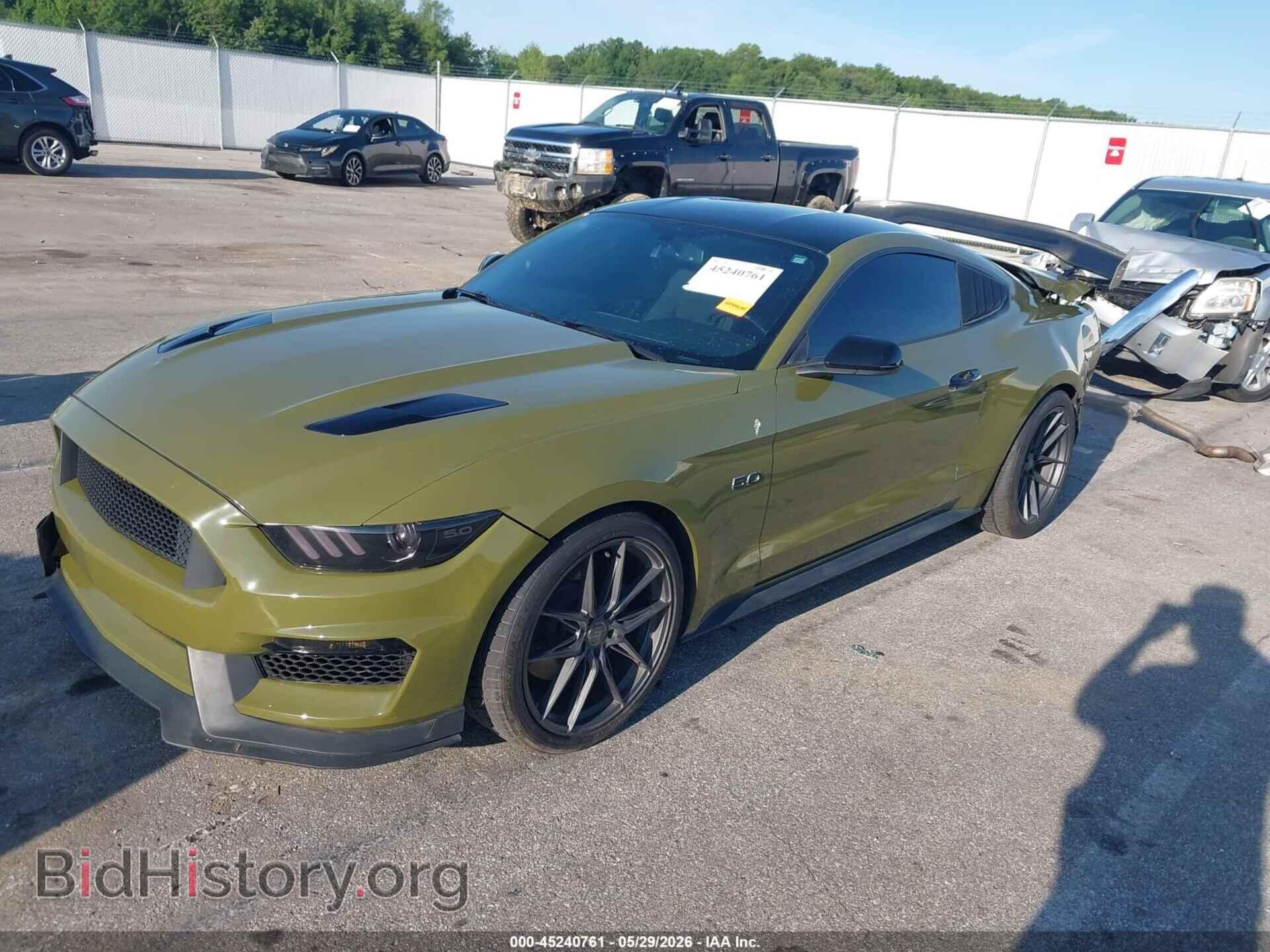 2017 FORD MUSTANG - VIN: 1FA6P8CF0H5266448 - Photo 2