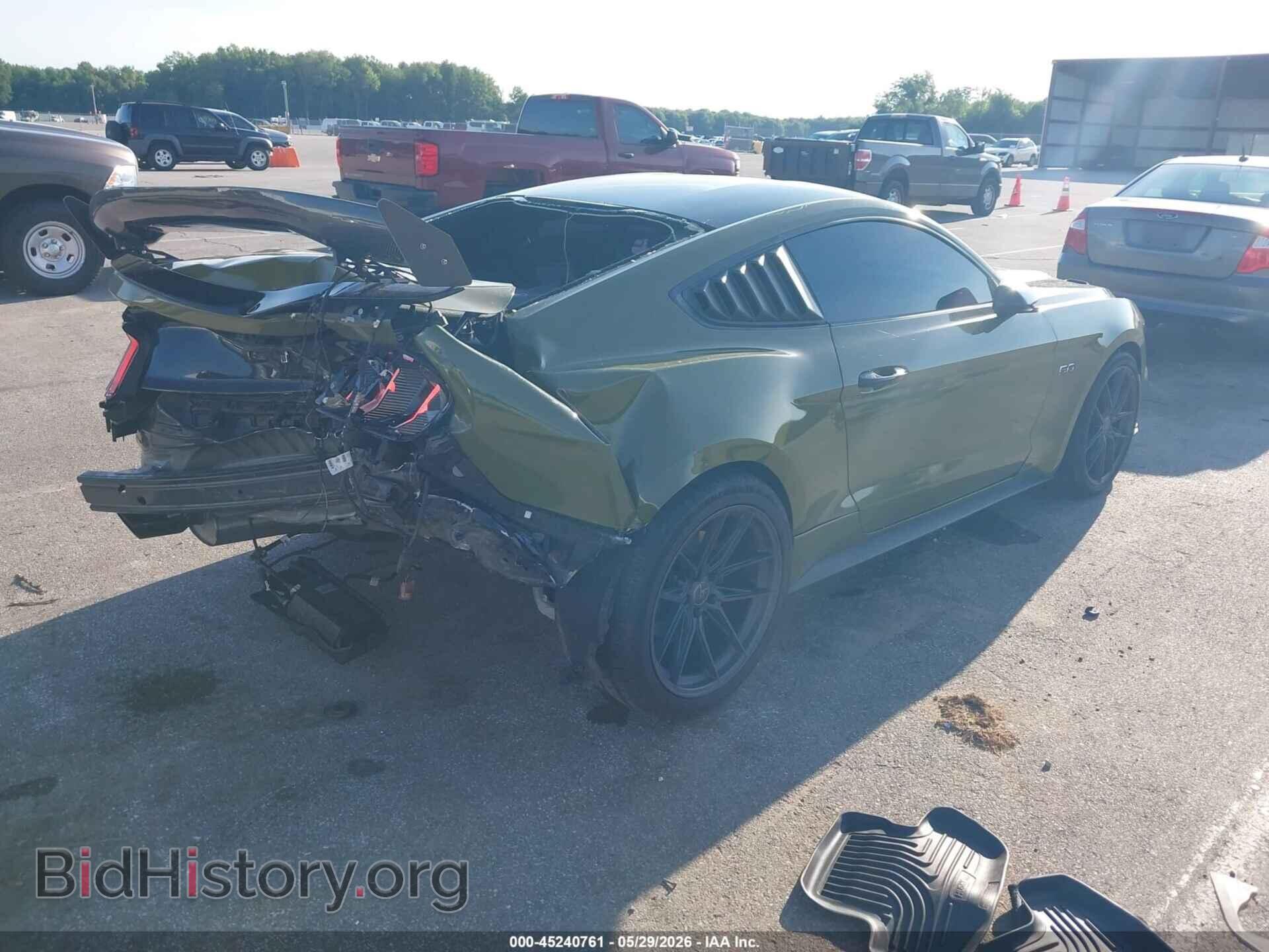 2017 FORD MUSTANG - VIN: 1FA6P8CF0H5266448 - Photo 4