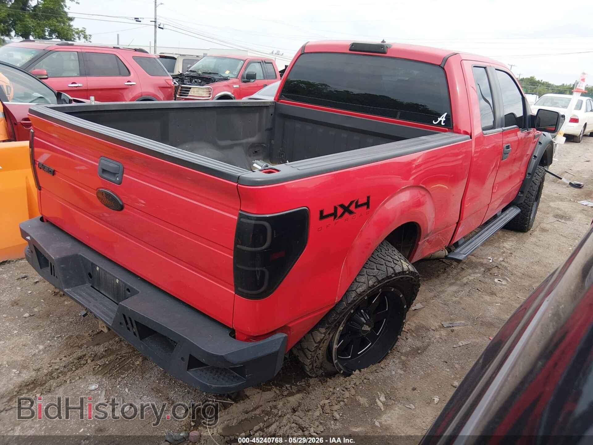 2011 FORD F-150 - VIN: 1FTEX1EM1BKD98202 - Фото 4