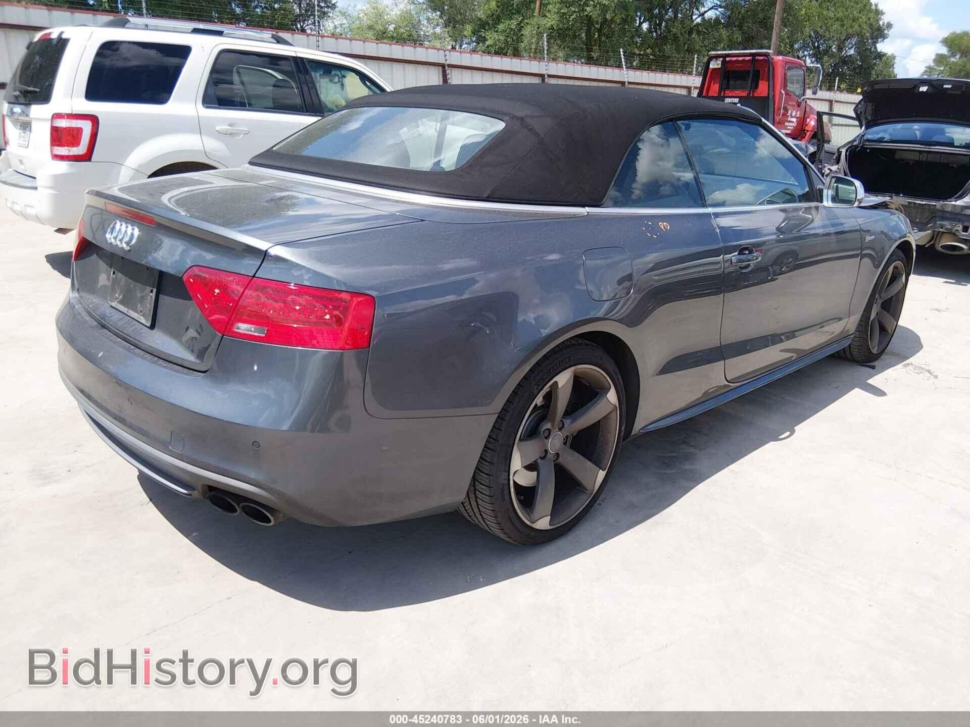 2016 AUDI S5 - VIN: WAUC4AFH0GN003995 - Фото 4