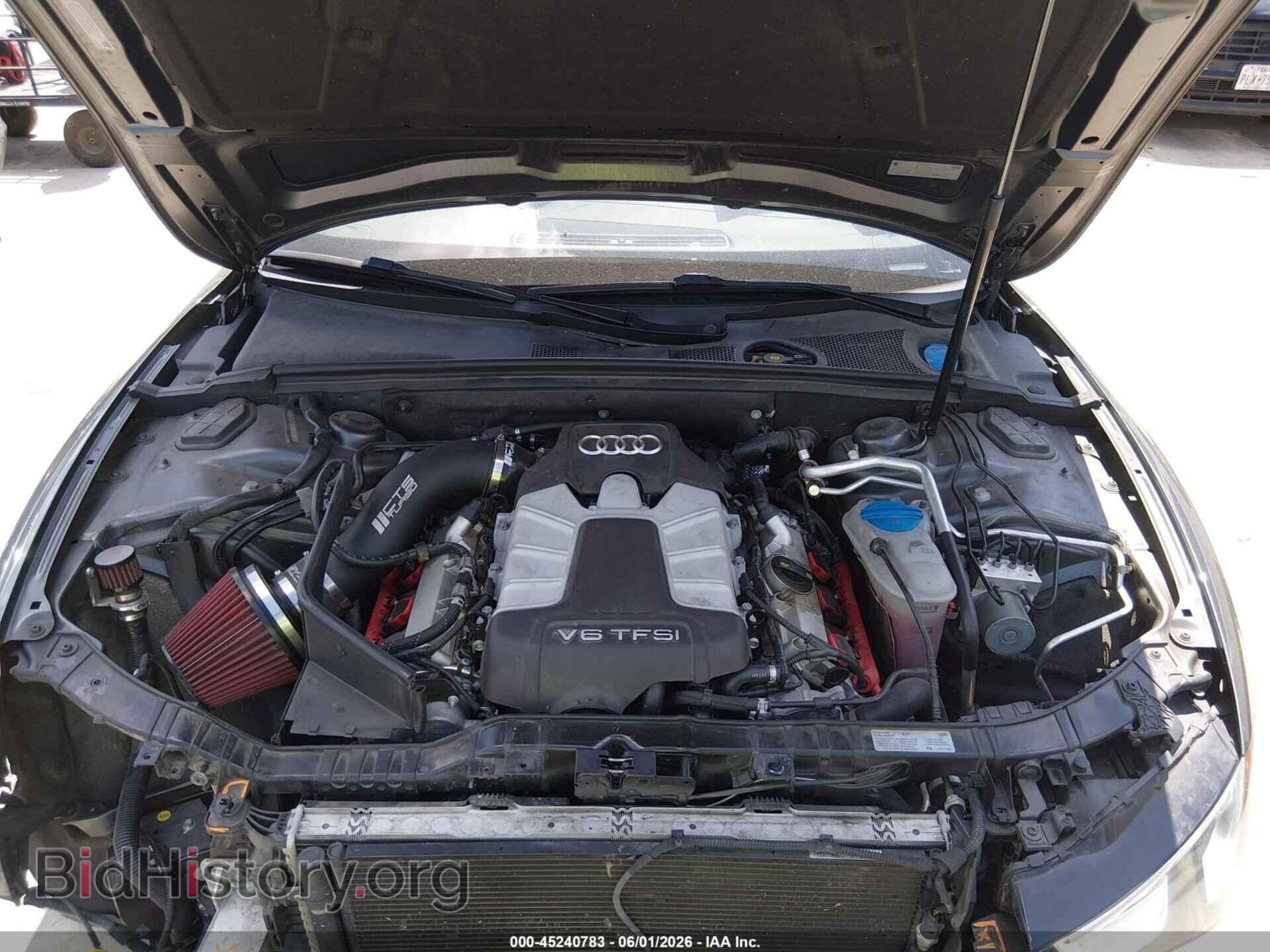 2016 AUDI S5 - VIN: WAUC4AFH0GN003995 - Фото 10