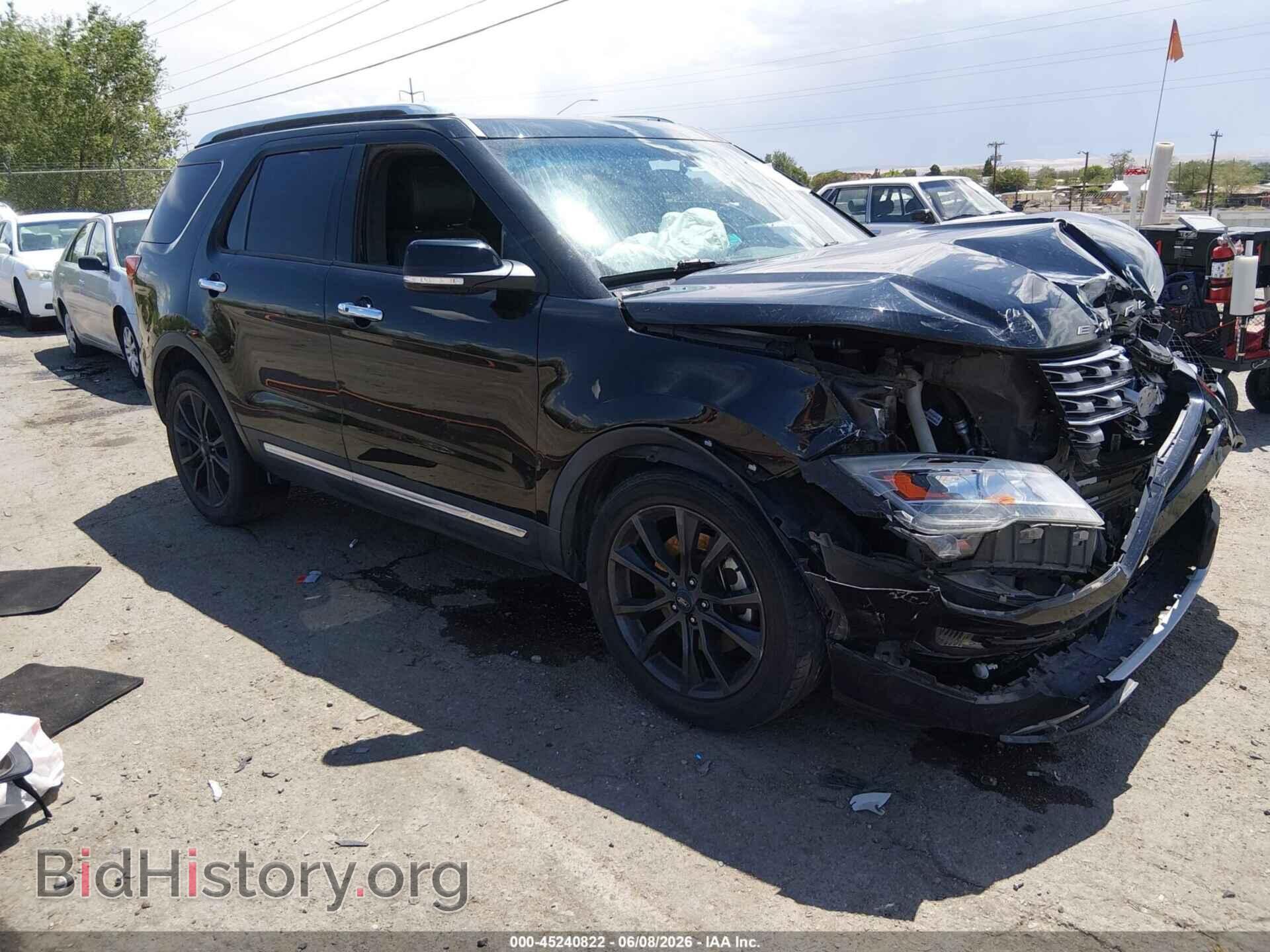 Фотография 1FM5K7F84HGB53274 - FORD EXPLORER 2017