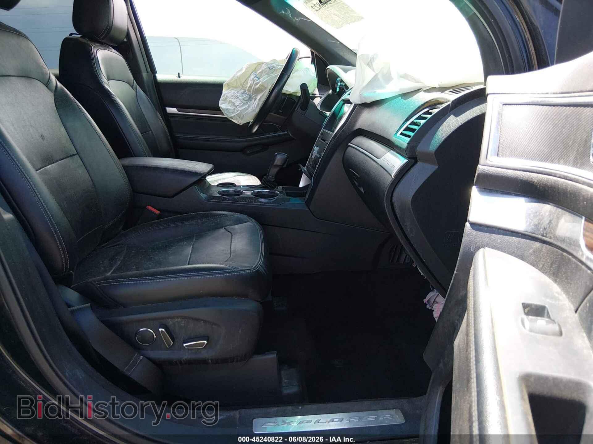 2017 FORD EXPLORER - VIN: 1FM5K7F84HGB53274 - Photo 5