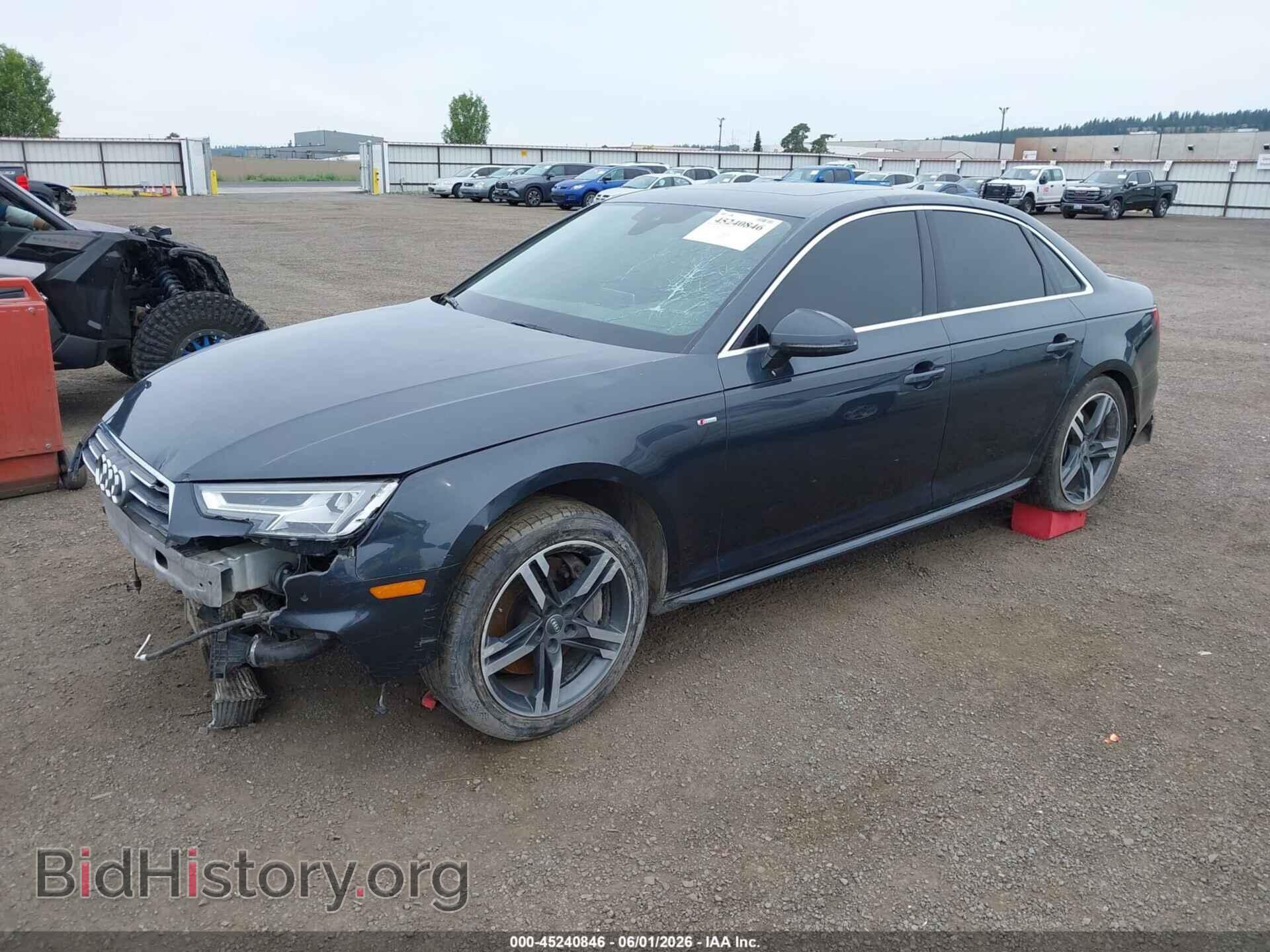 2017 AUDI A4 - VIN: WAUENAF44HN014910 - Фото 2
