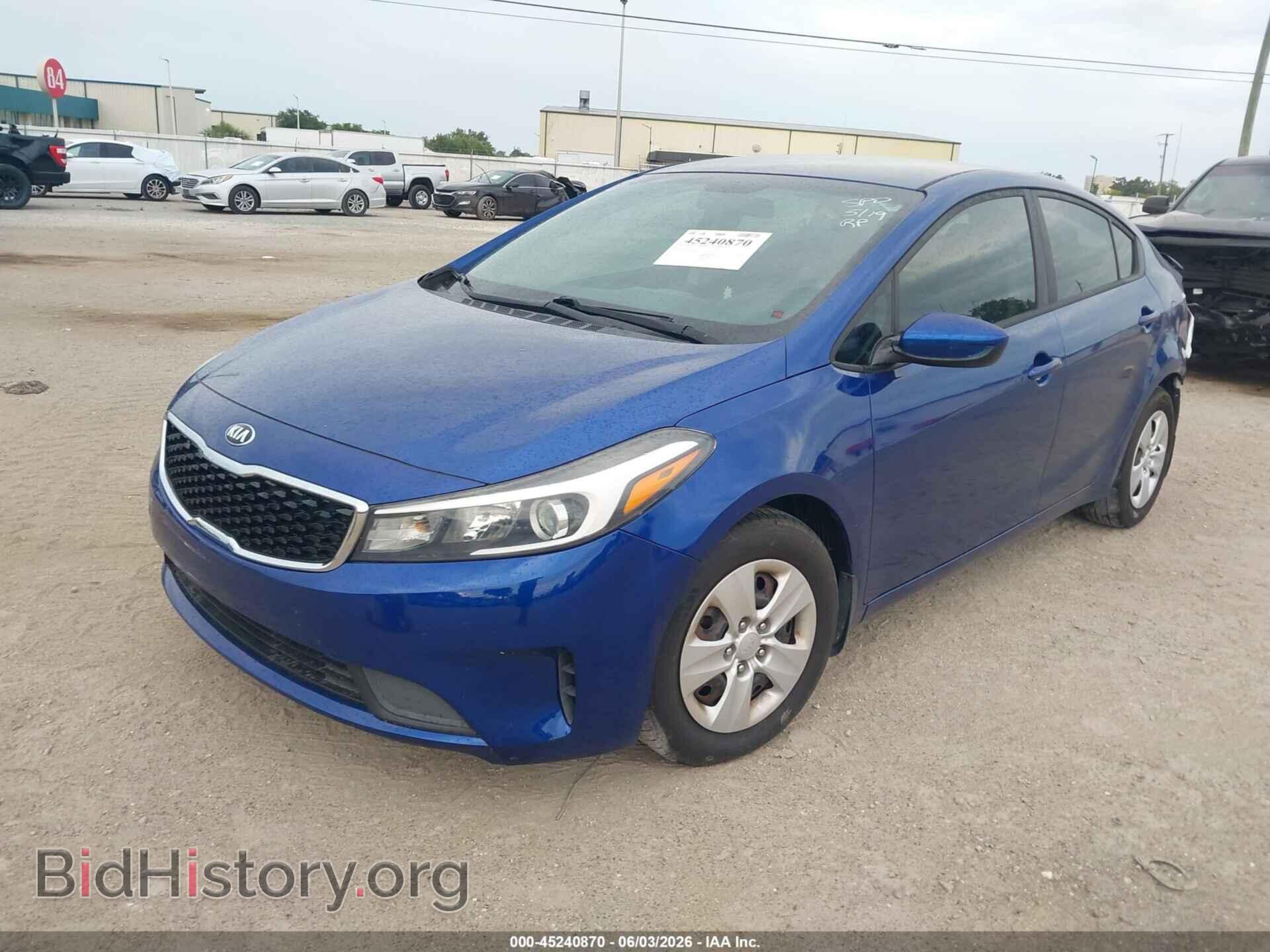 2017 KIA FORTE - VIN: 3KPFL4A78HE078100 - Фото 2