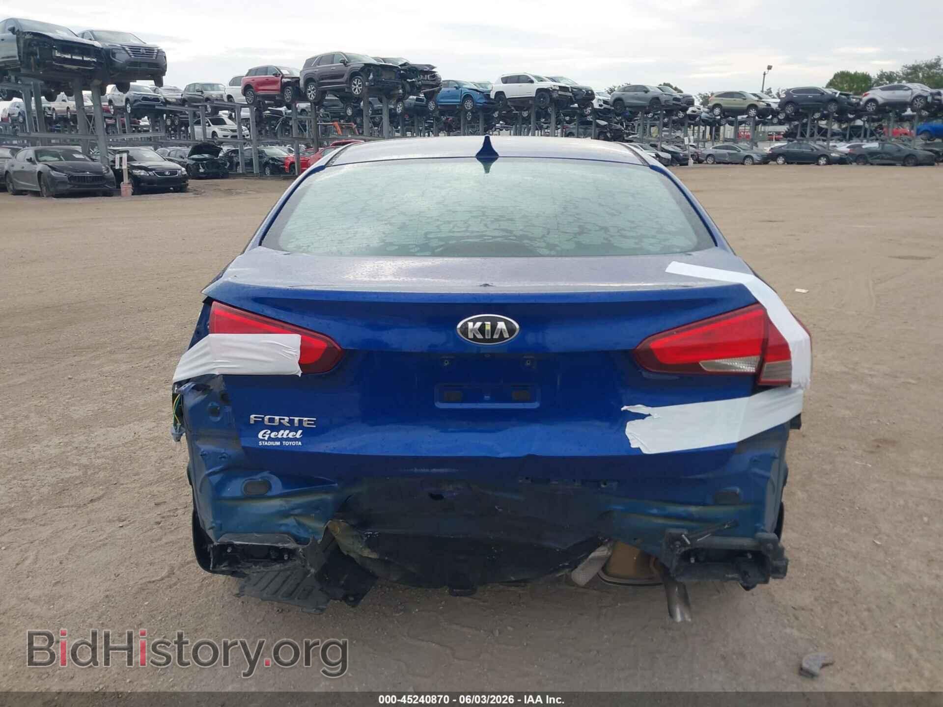 2017 KIA FORTE - VIN: 3KPFL4A78HE078100 - Фото 16