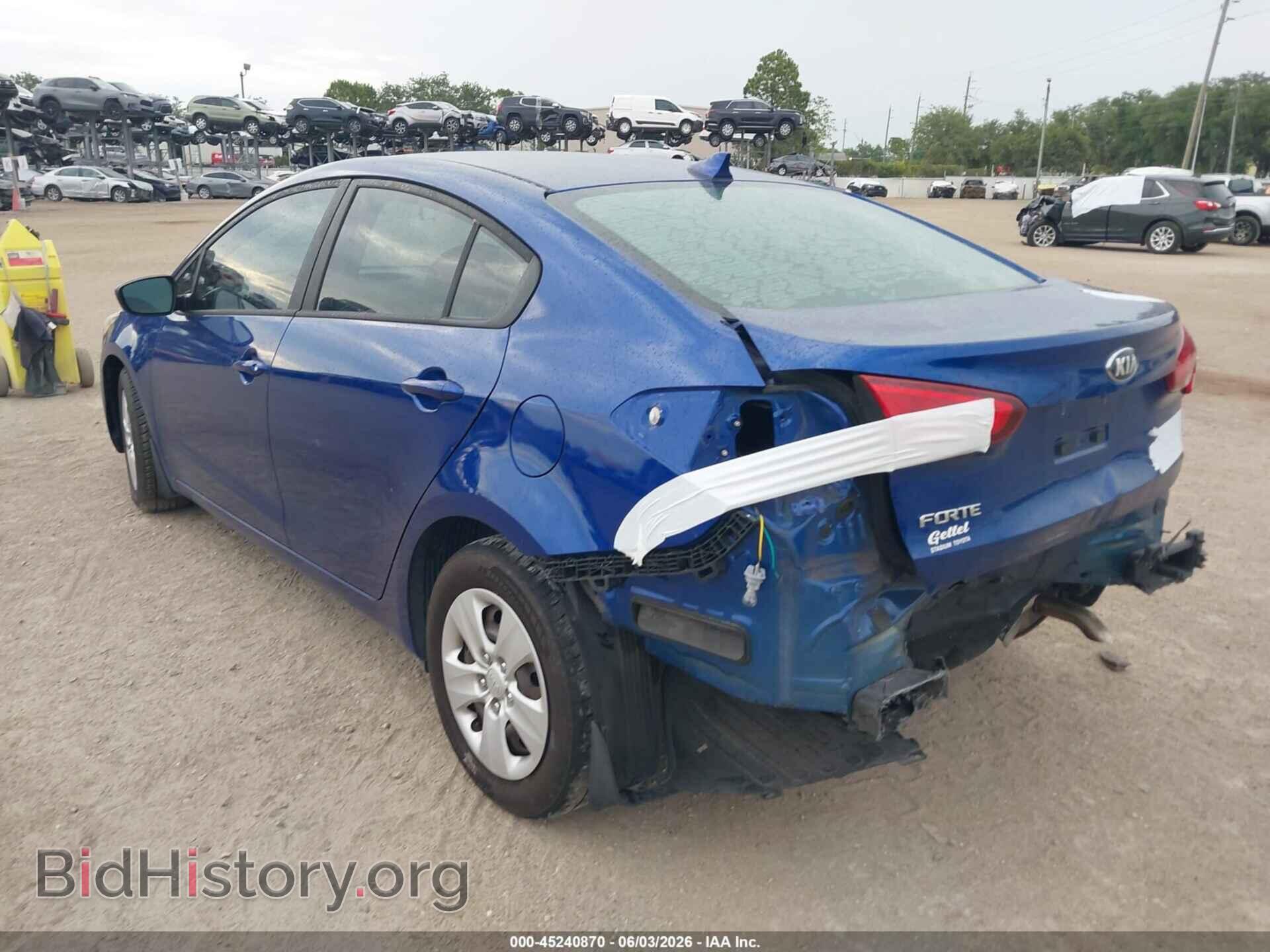2017 KIA FORTE - VIN: 3KPFL4A78HE078100 - Фото 3