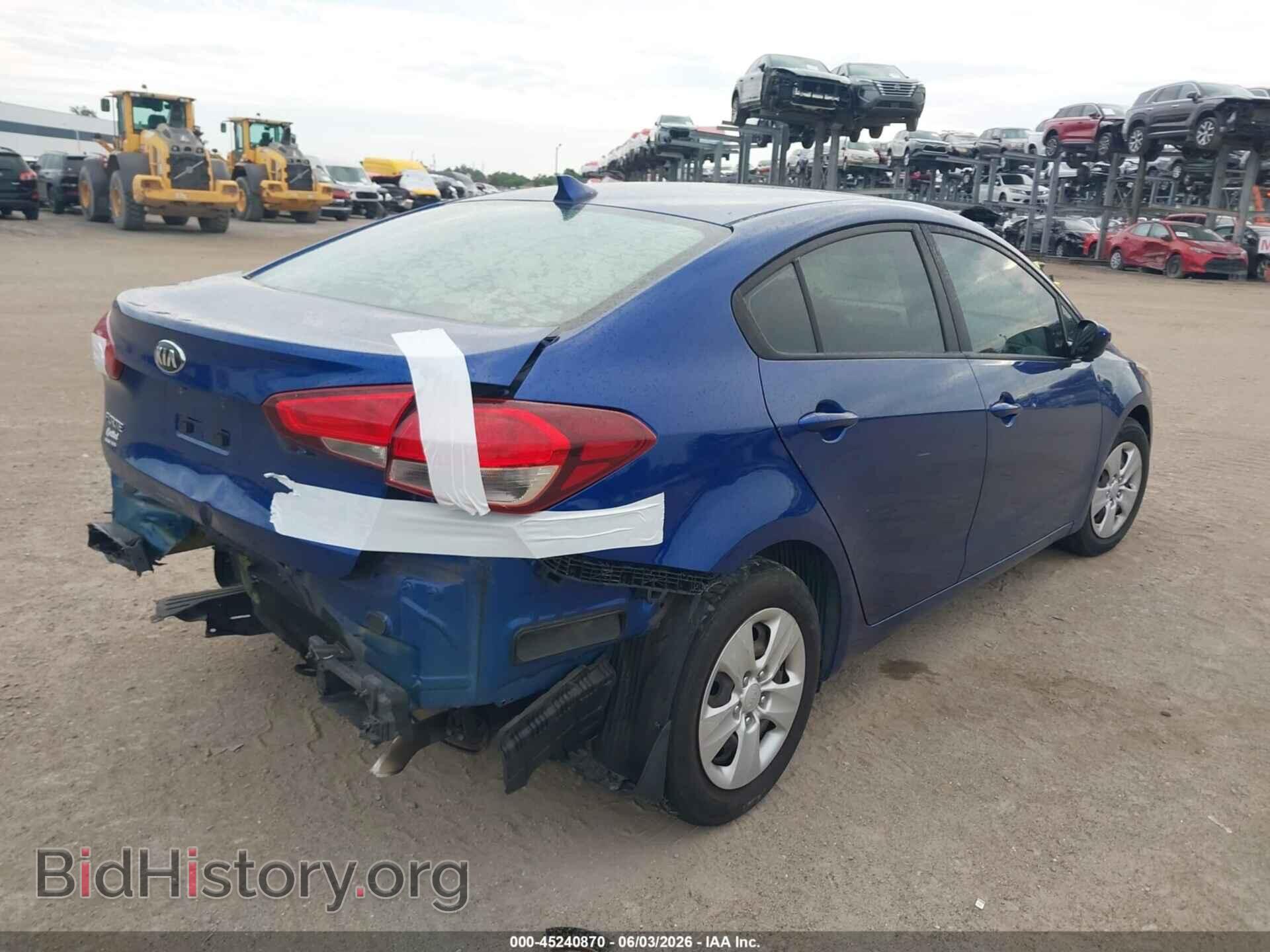 2017 KIA FORTE - VIN: 3KPFL4A78HE078100 - Фото 4