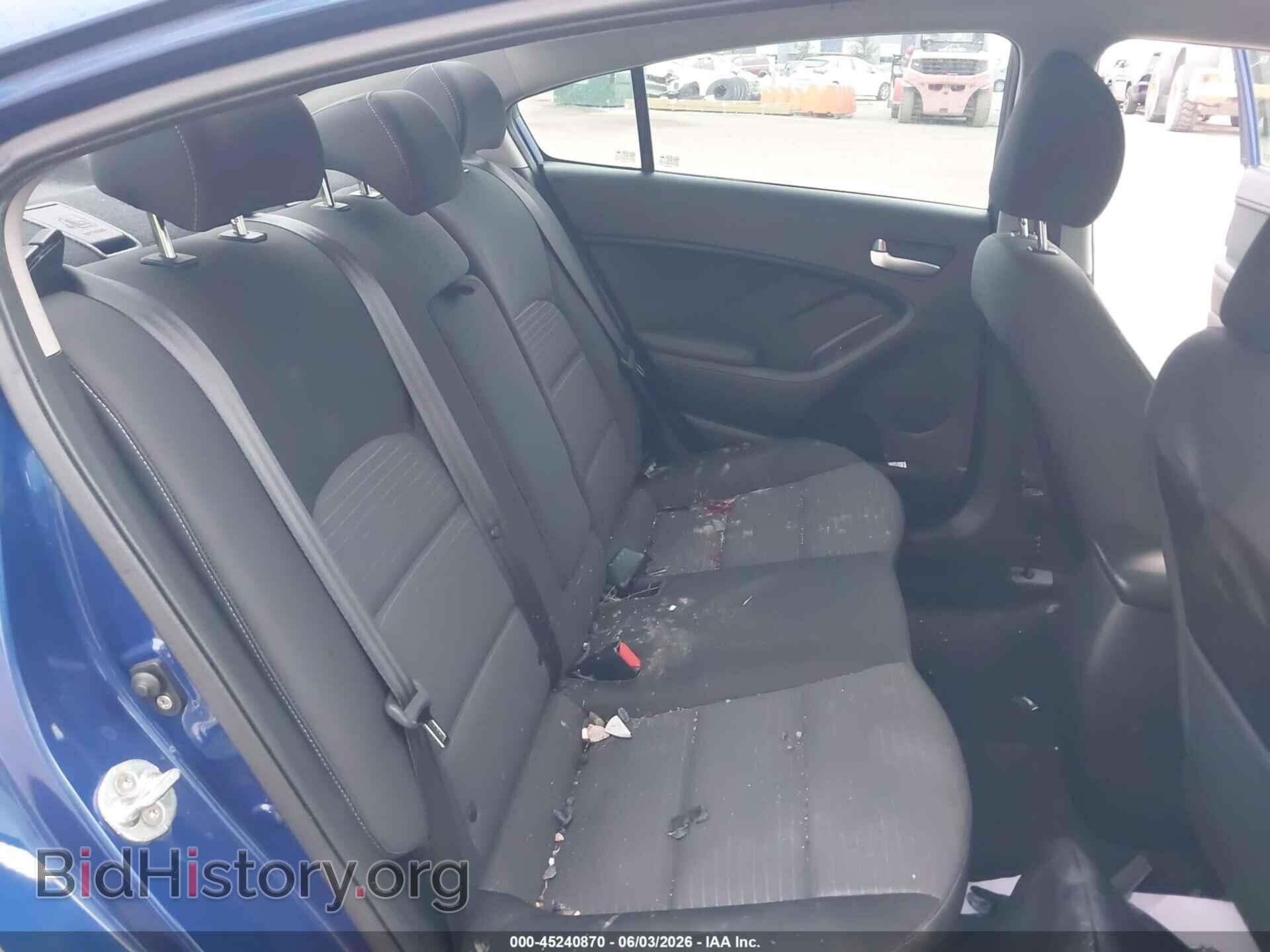 2017 KIA FORTE - VIN: 3KPFL4A78HE078100 - Фото 8