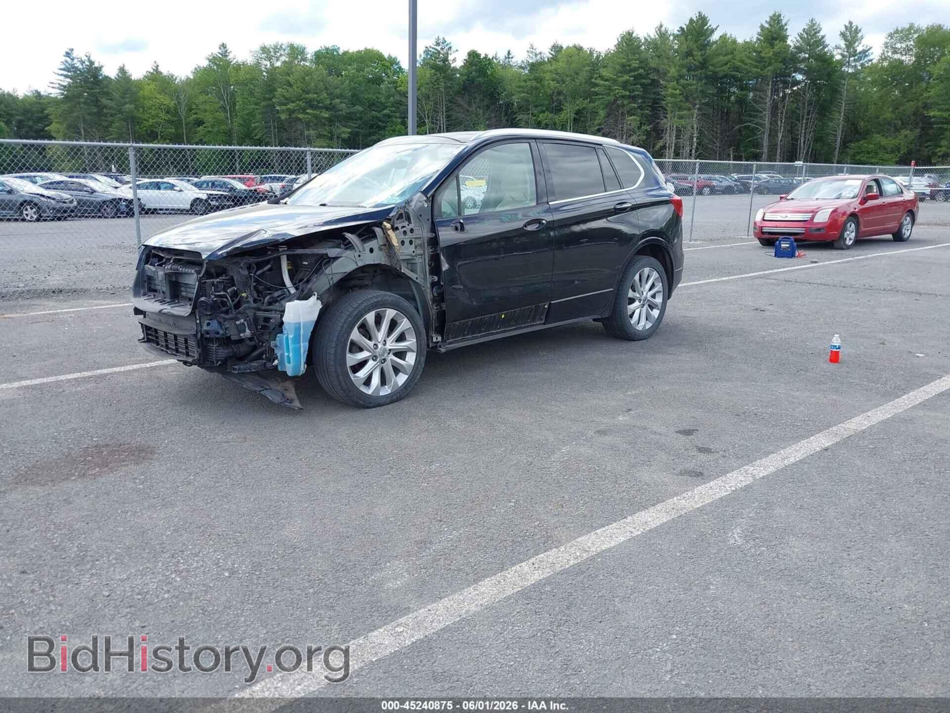2017 BUICK ENVISION - VIN: LRBFXESX4HD152198 - Фото 2