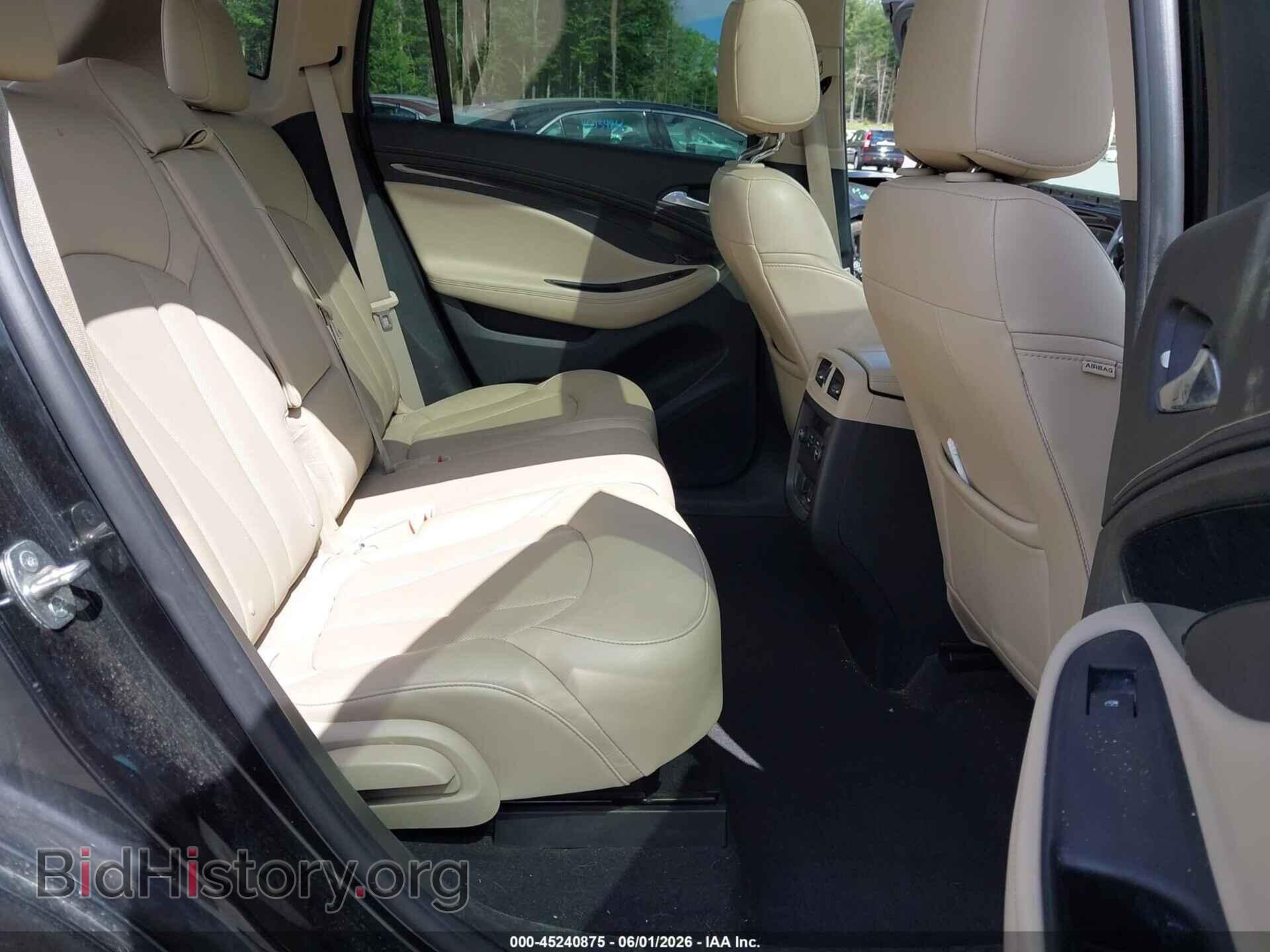 2017 BUICK ENVISION - VIN: LRBFXESX4HD152198 - Фото 8