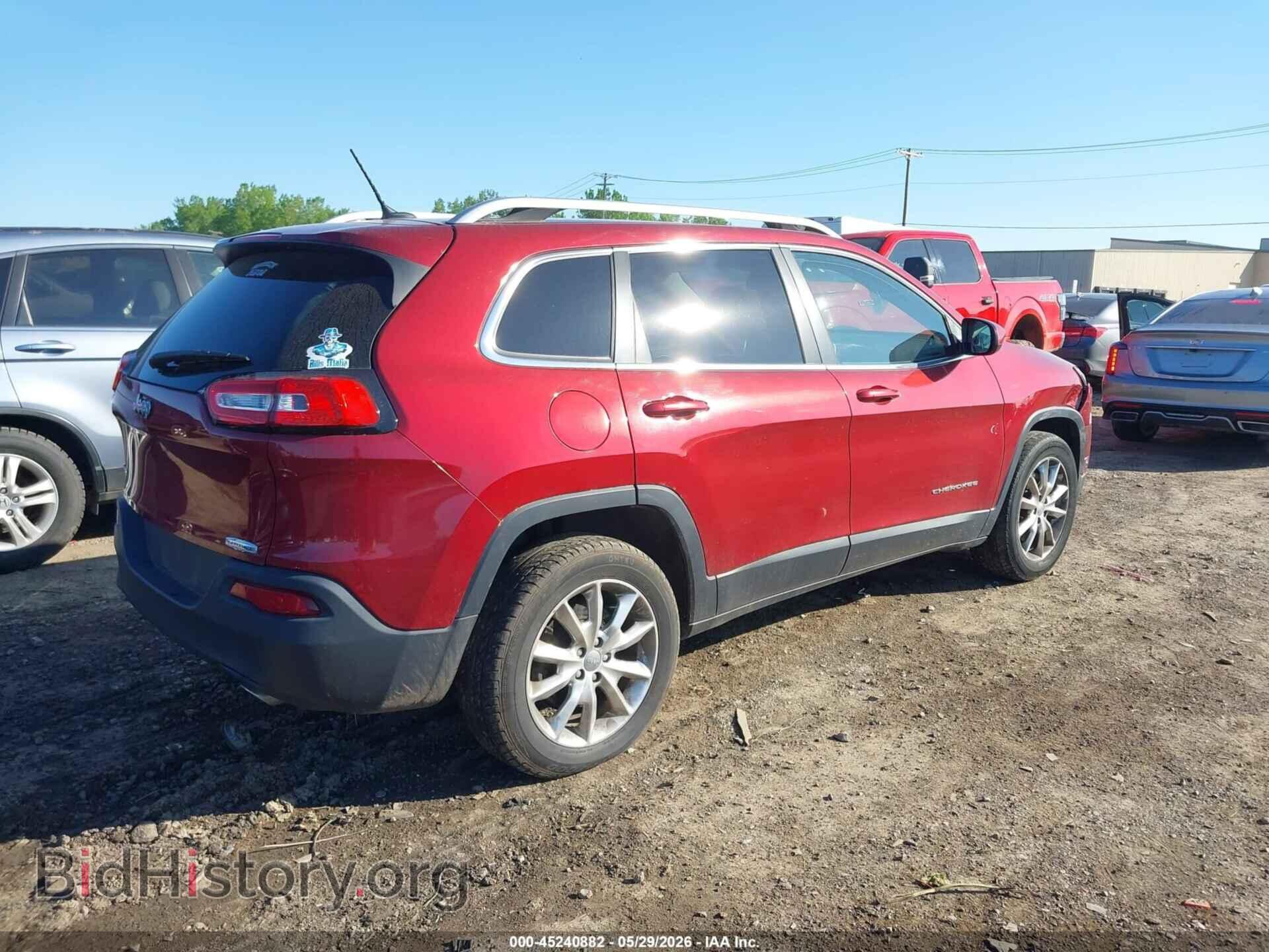 2014 JEEP CHEROKEE - VIN: 1C4PJMCS5EW193024 - Фото 4
