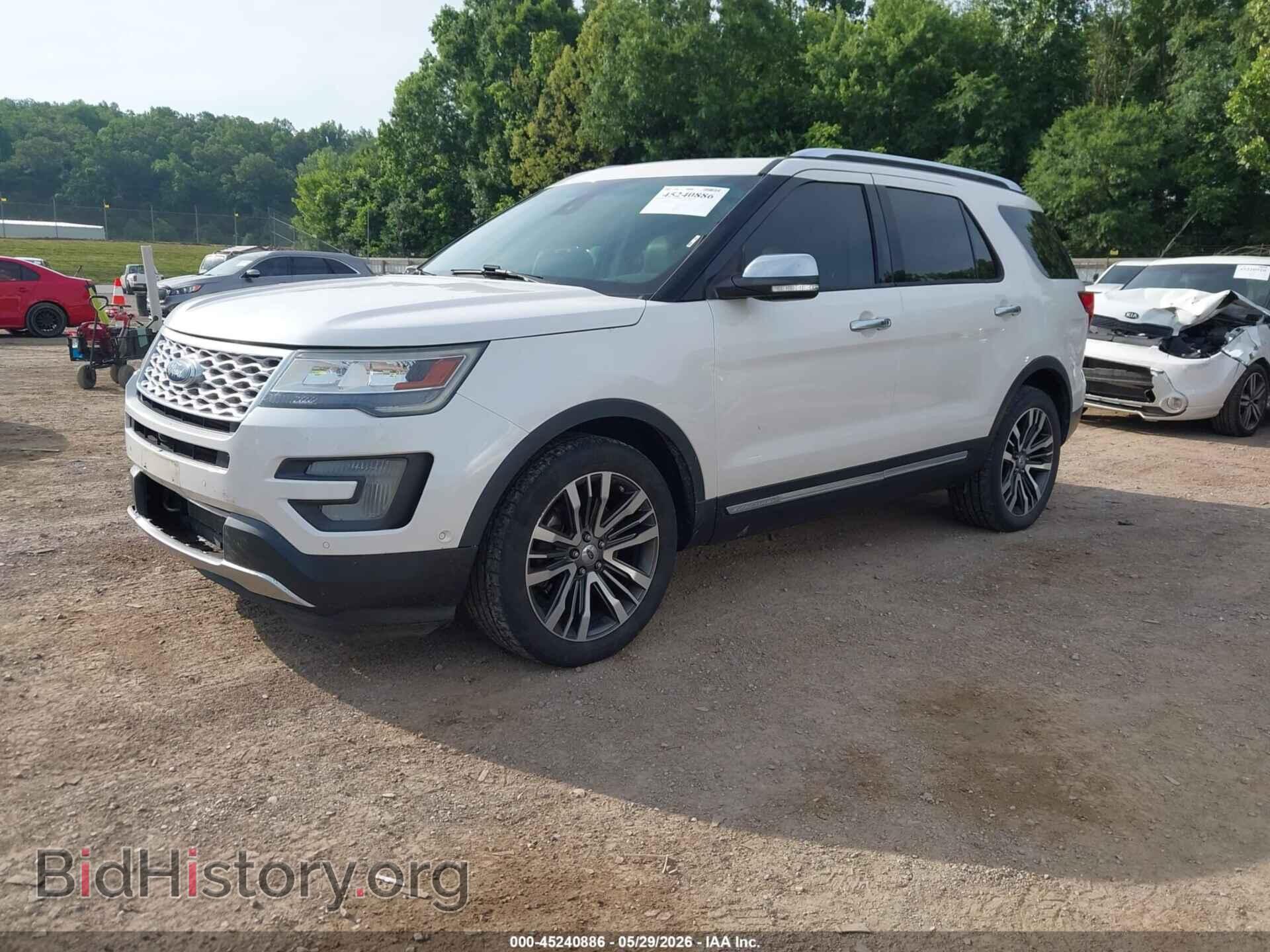 2016 FORD EXPLORER - VIN: 1FM5K8HT8GGB39092 - Photo 2